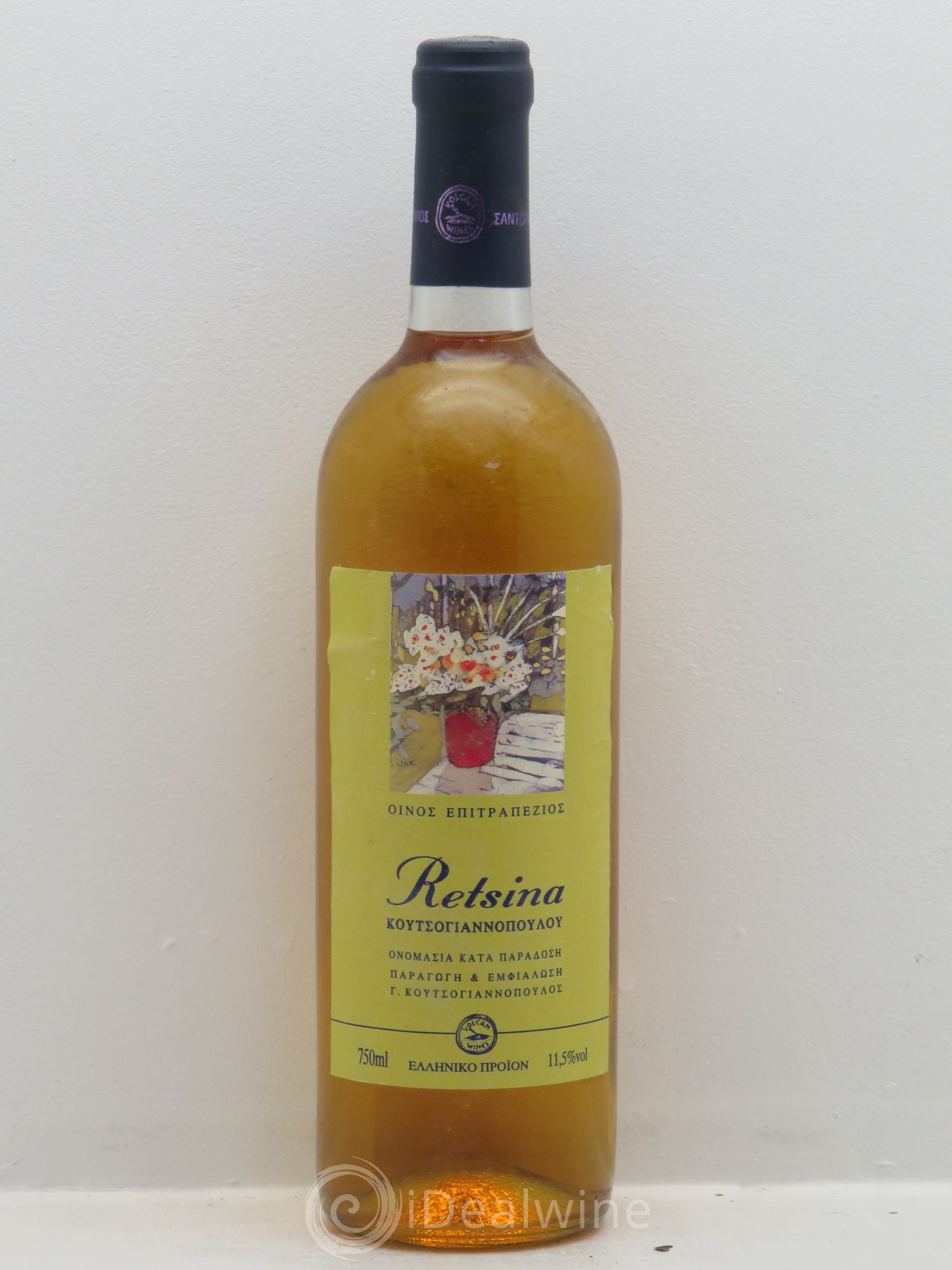 Vins Etrangers Grèce Restina (sans prix de réserve) - Lotto di 1 bottiglia - 0