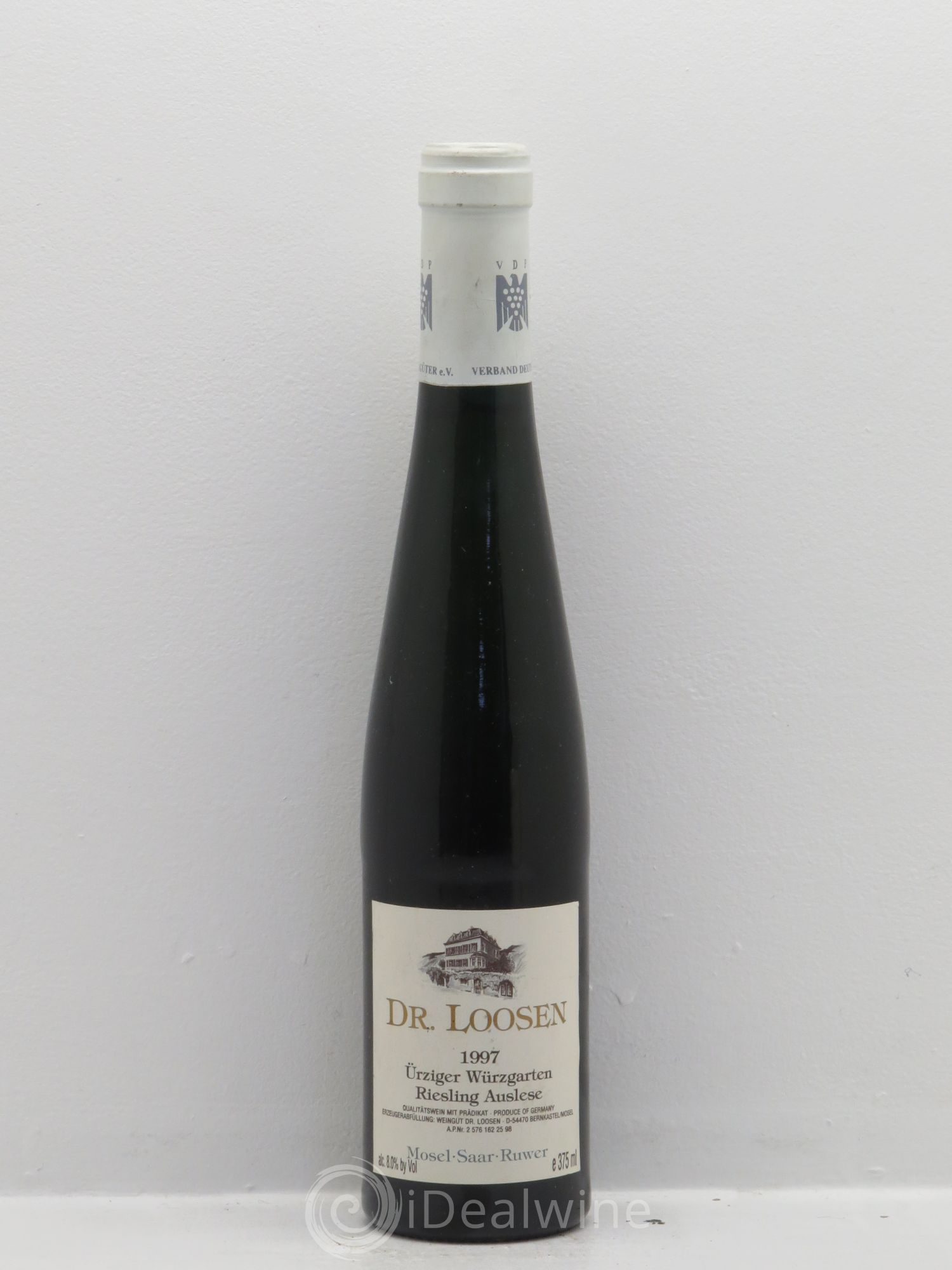 Allemagne Mosel-Saar Mosel Urziger Würzgarten Riesling Auslese Dr. Loosen 1997 - Posten von 1 Demi-Flasche - 0