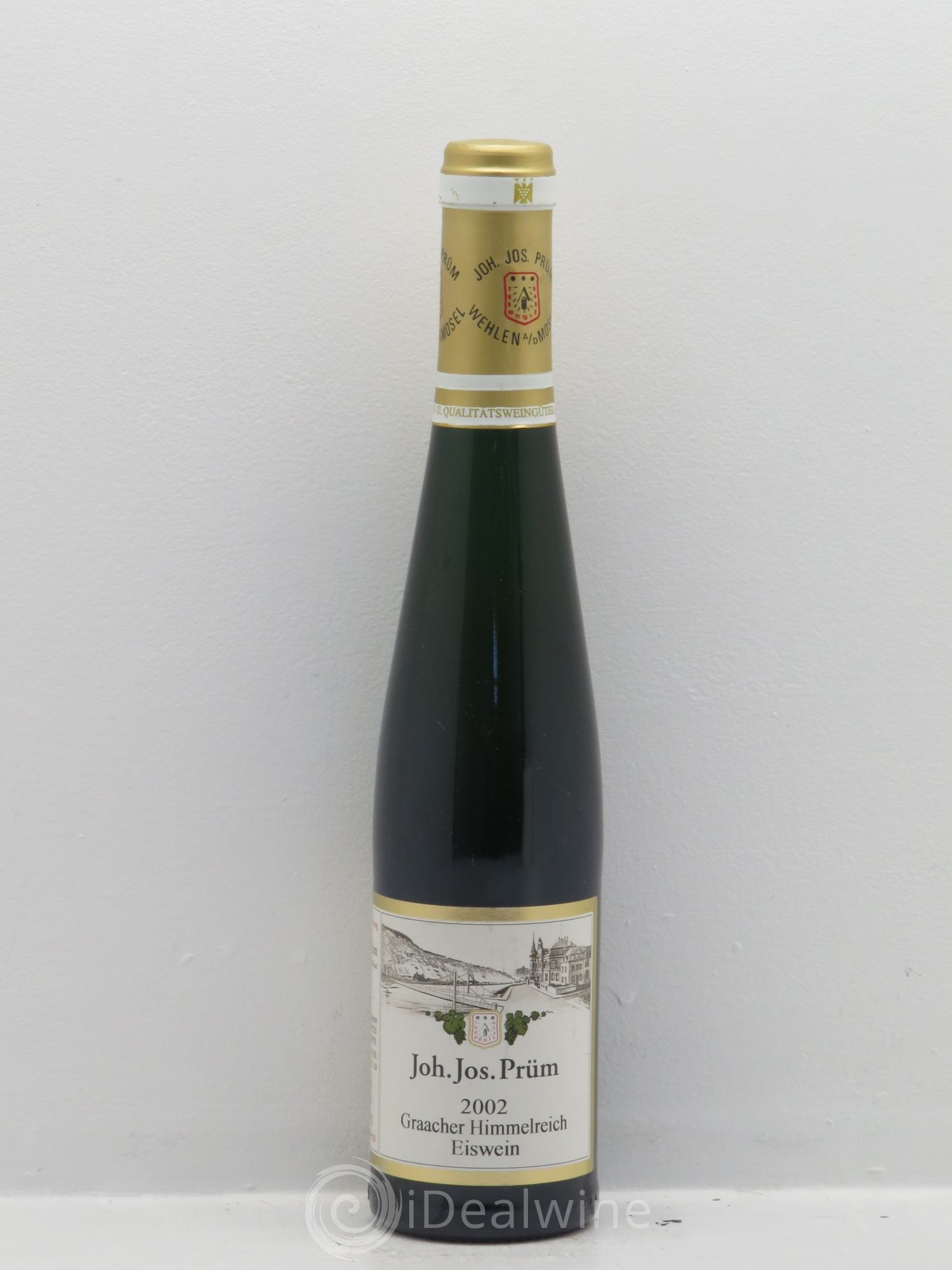 Allemagne Mosel-Saar Mosel Graacher Himmelreich Riesling Eiswein Joh. Jos. Prüm 2002 - Posten von 1 Demi-Flasche - 0