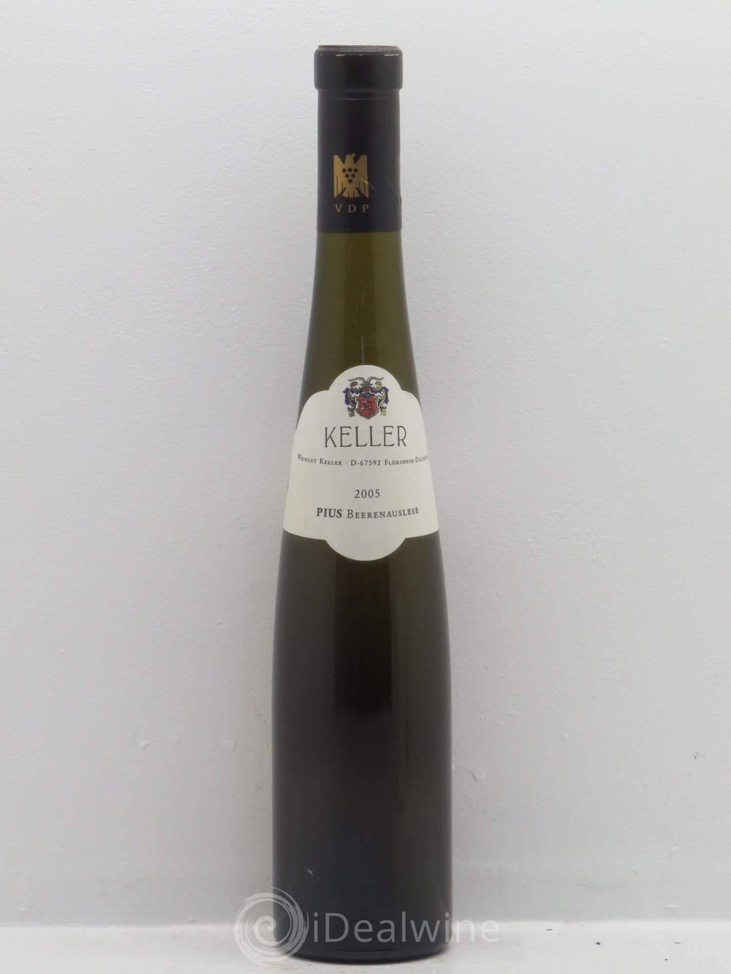 Allemagne Mosel-Saar Rheinhessen Pius Beerenauslese Keller (sans prix de réserve) 2005 - Posten von 1 Demi-Flasche - 0