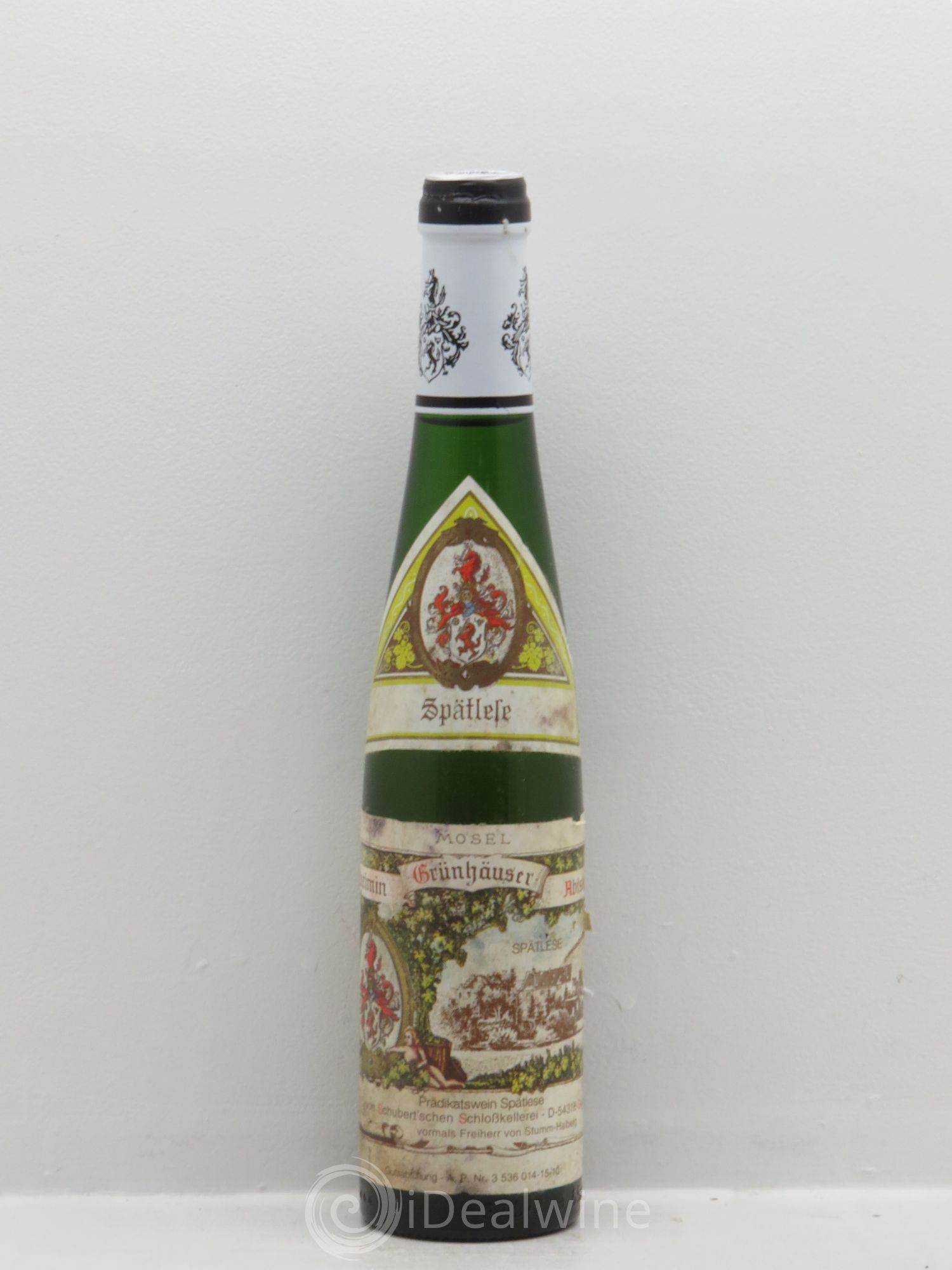 Allemagne Mosel-Saar Ruwer Maximin Grünhäuser Abtsberg Riesling Spätlese von Schubert (sans prix de réserve) 2009 - Posten von 1 Demi-Flasche - 0