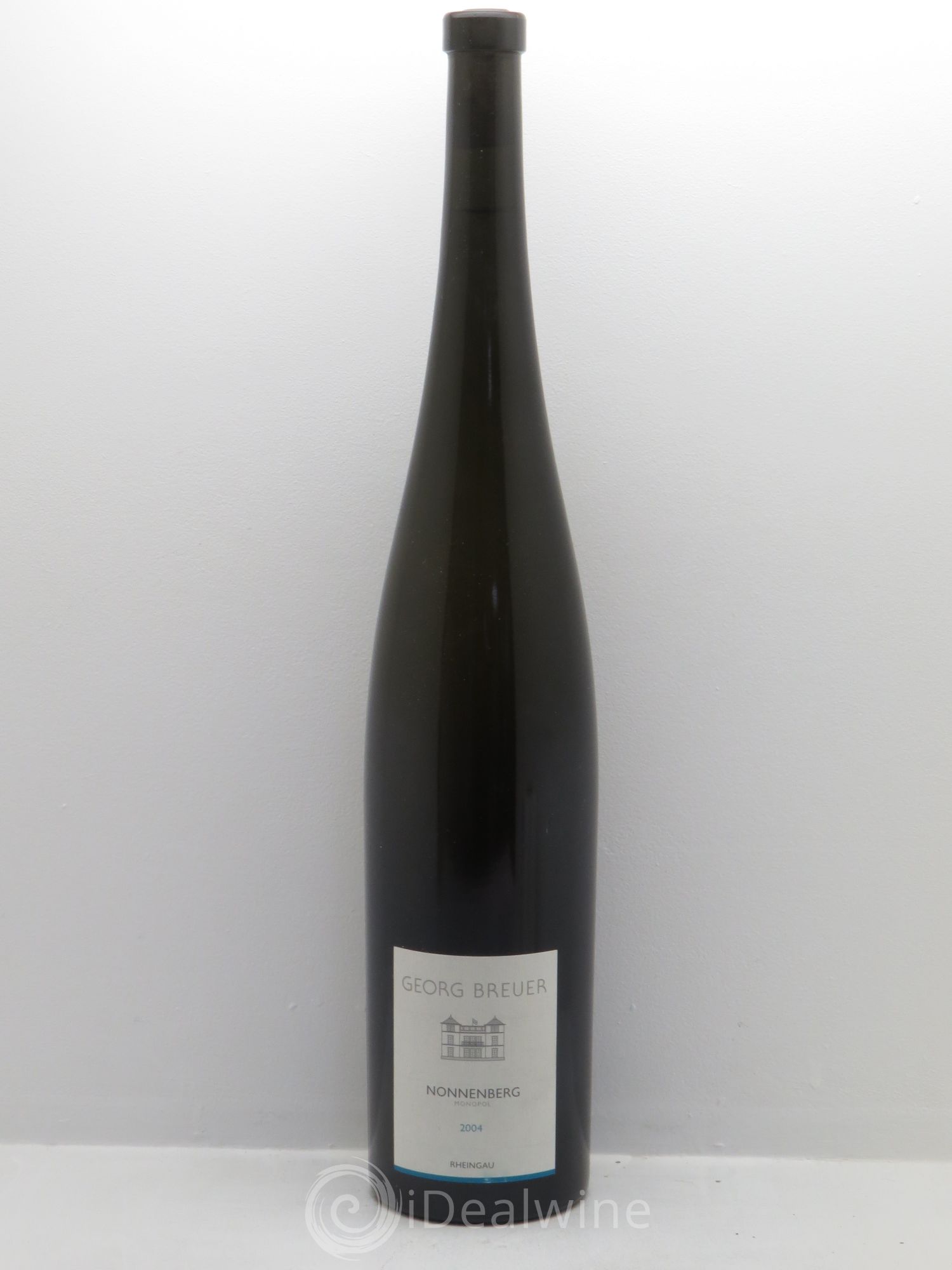 Allemagne Mosel-Saar Rheingau Nonnenberg Riesling Breuer 2004 - Lot de 1 magnum - 0