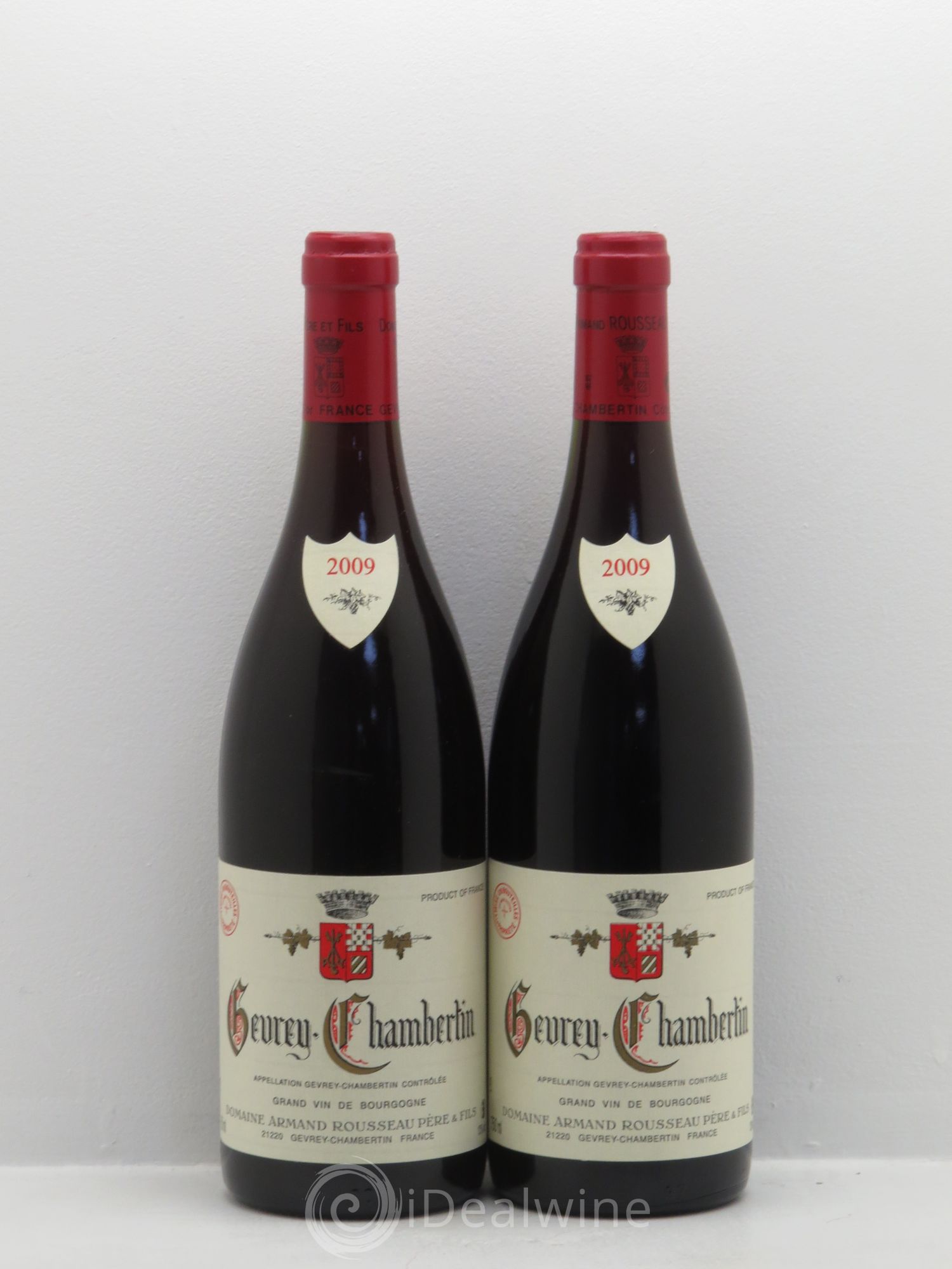 Gevrey-Chambertin Armand Rousseau (Domaine) 2009 - Lot de 2 bouteilles - 0