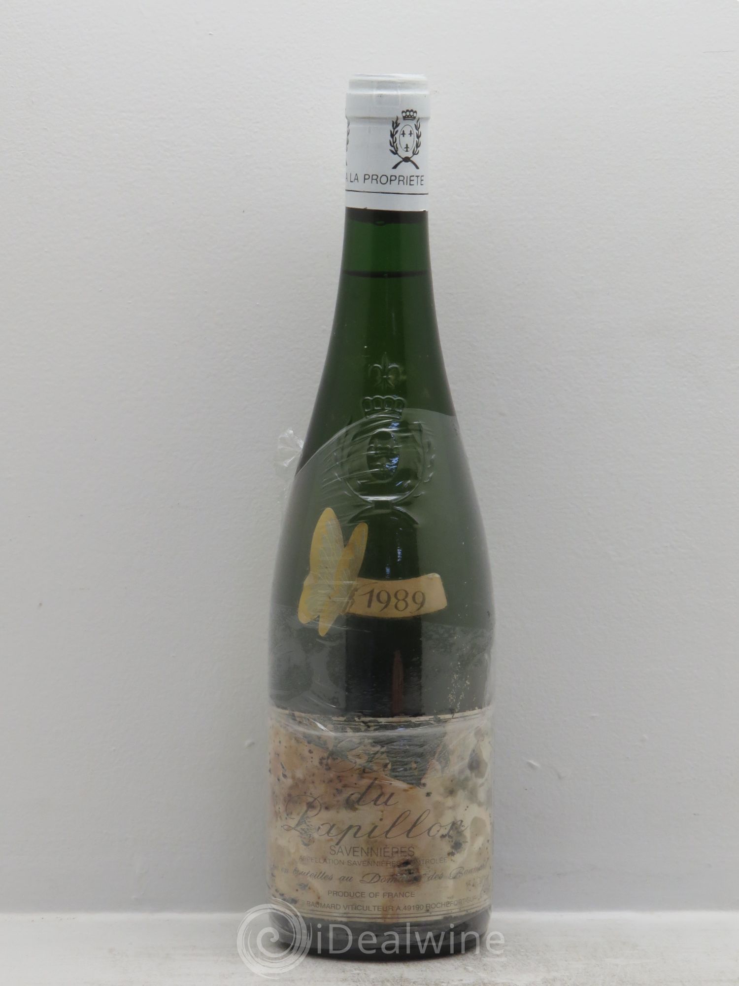 Savennières Clos du papillon 1989 - Posten von 1 Flasche - 0