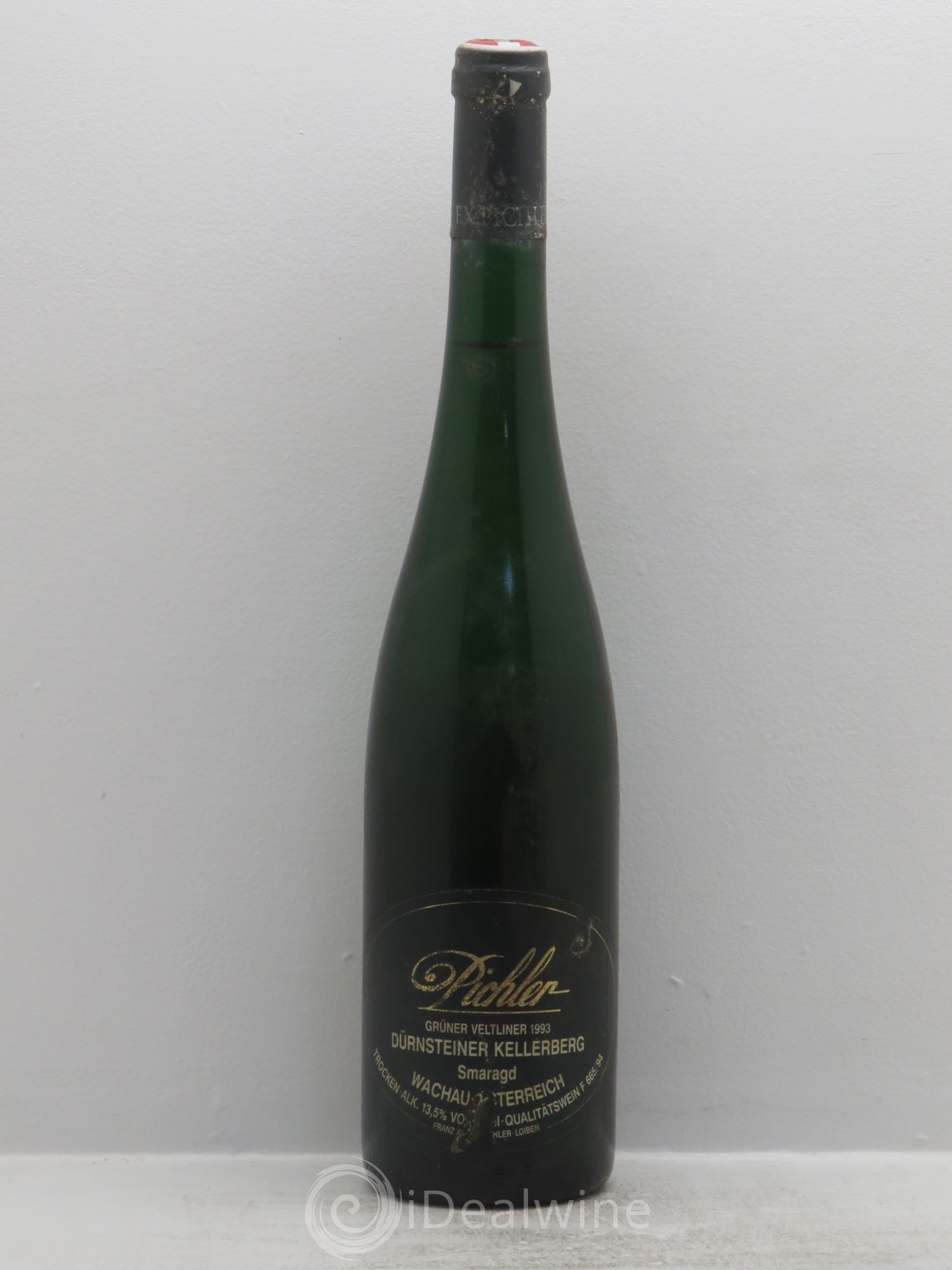 Autriche Dürnsteiner Kellerberg Grüner Veltliner Smaragd FX Pichler 1993 - Posten von 1 Flasche - 0