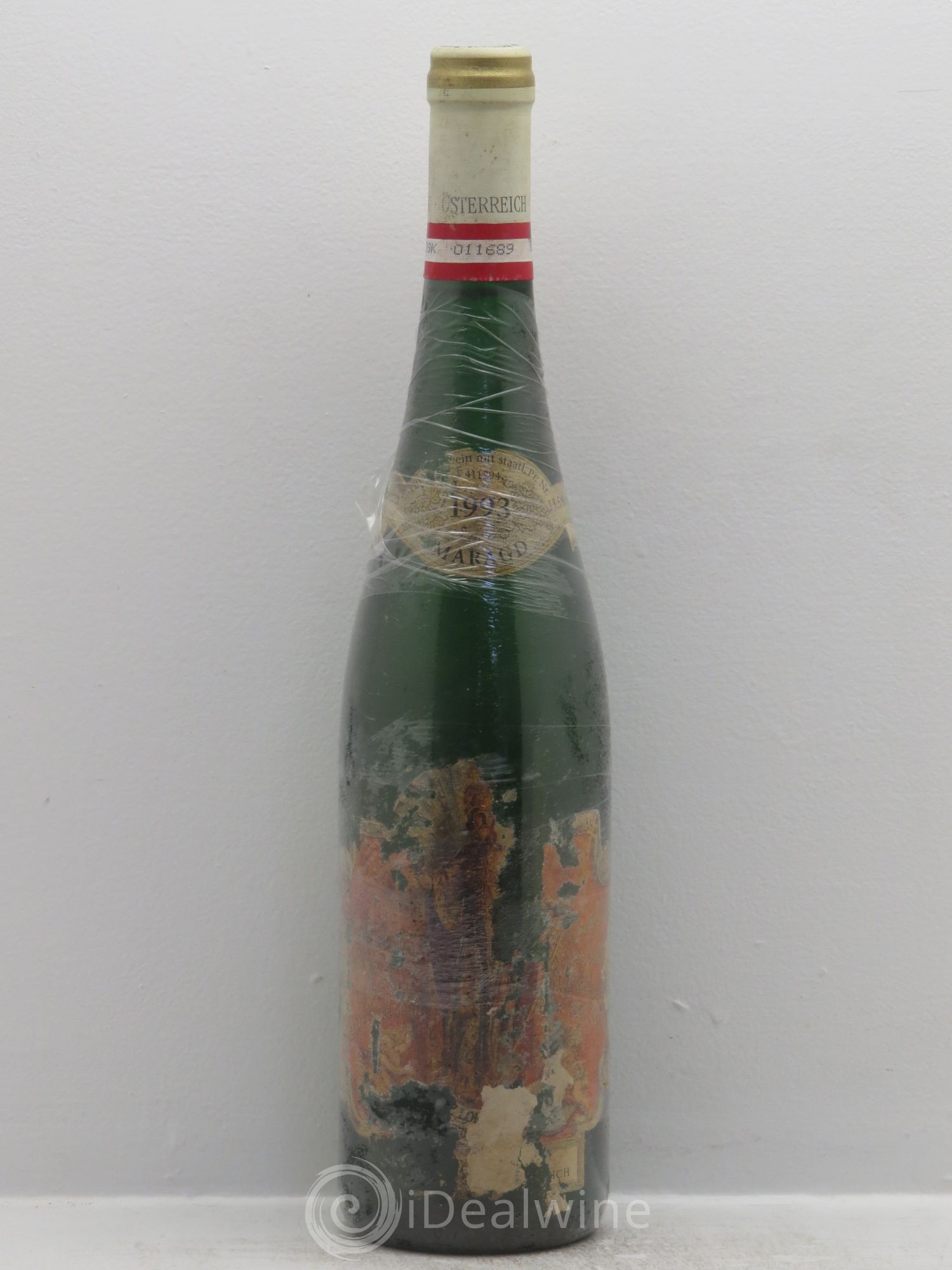 Autriche Ried Loibenberg Loibner Grüner Veltliner Smaragd Knoll 1993 - Posten von 1 Flasche - 0