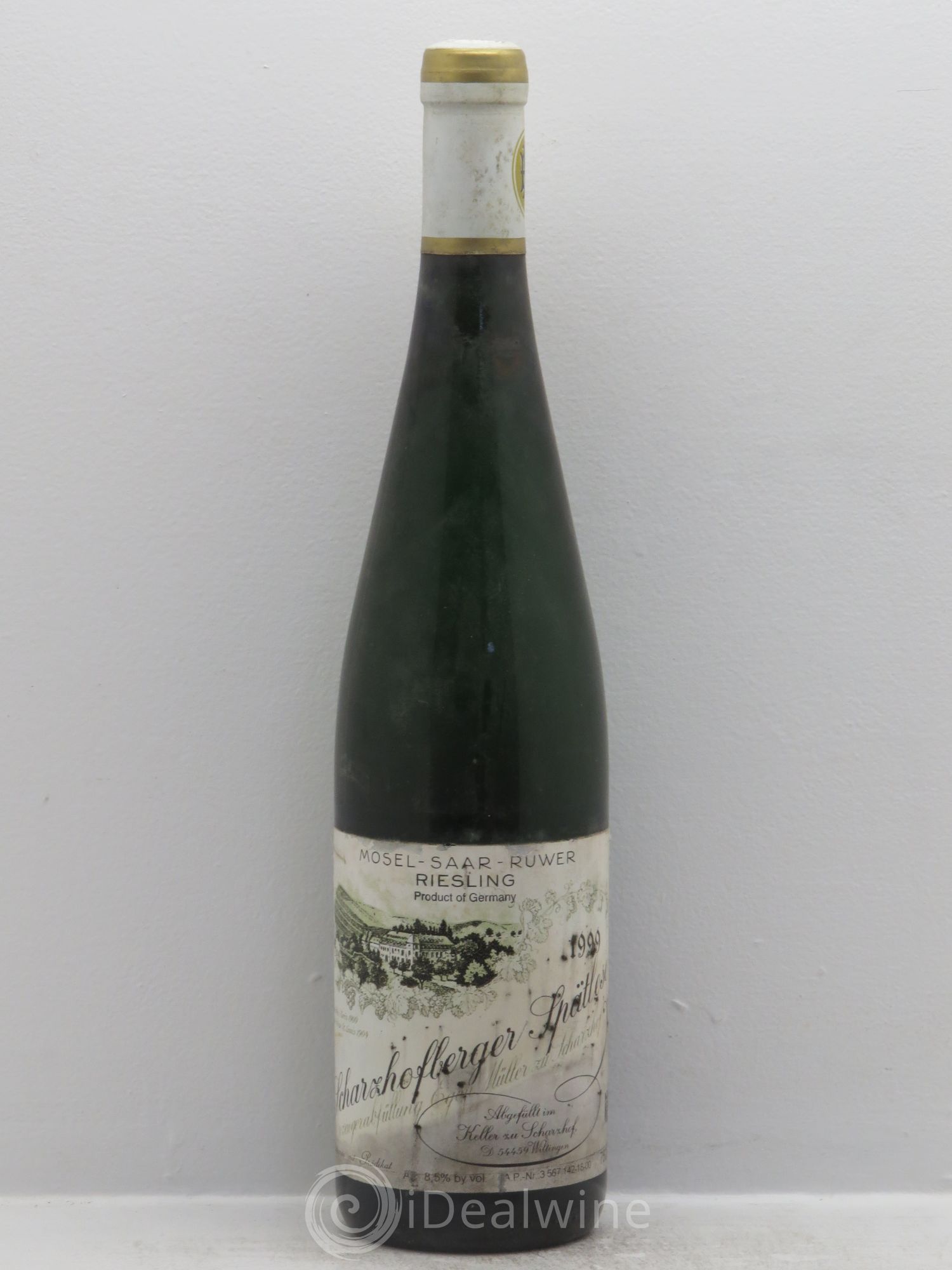 Riesling Saar Scharzhofberger Riesling Spätlese Egon Müller 1999 - Posten von 1 Flasche - 0
