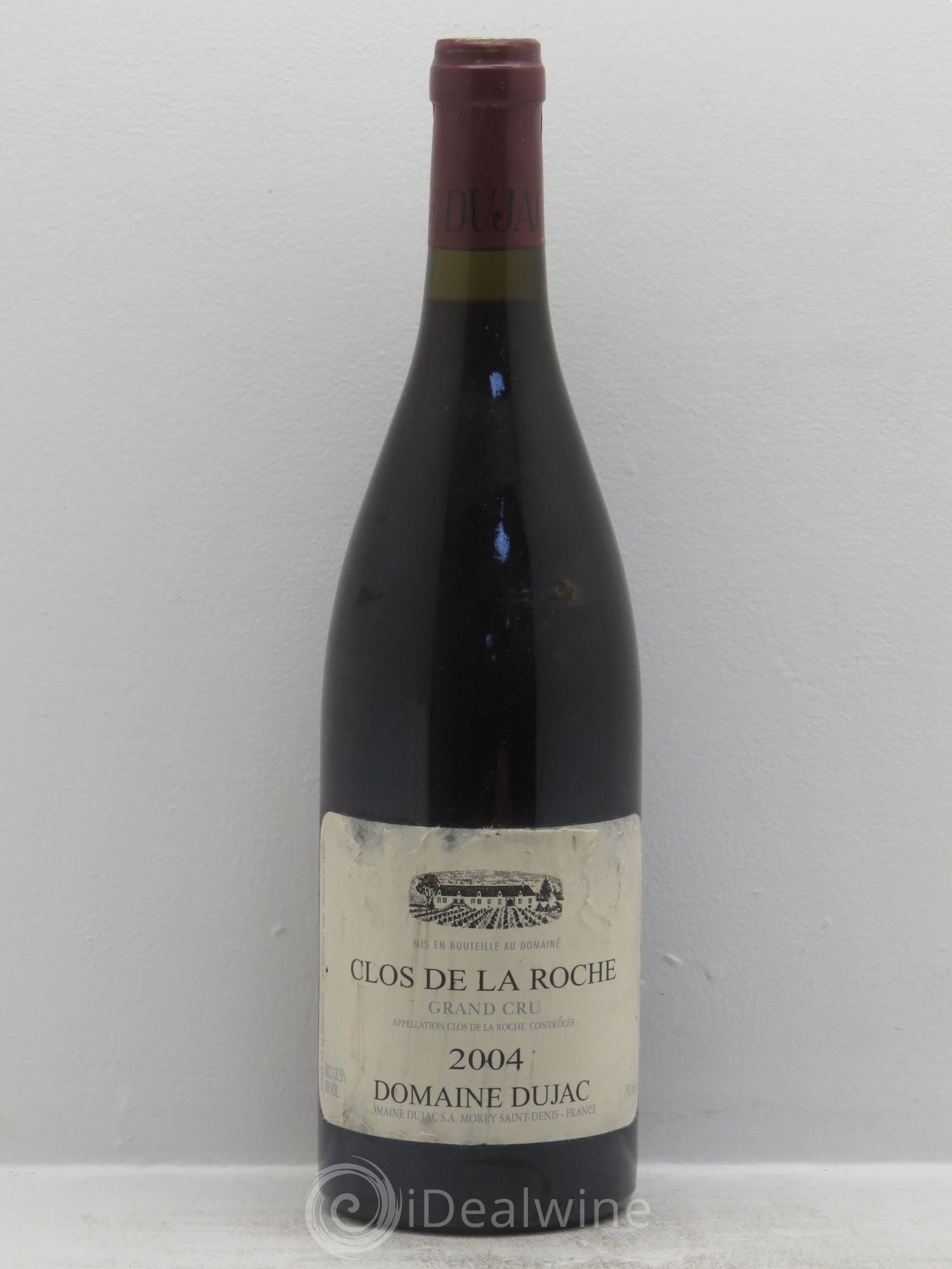 Clos de la Roche Grand Cru Dujac (Domaine) 2004 - Lot de 1 bouteille - 0