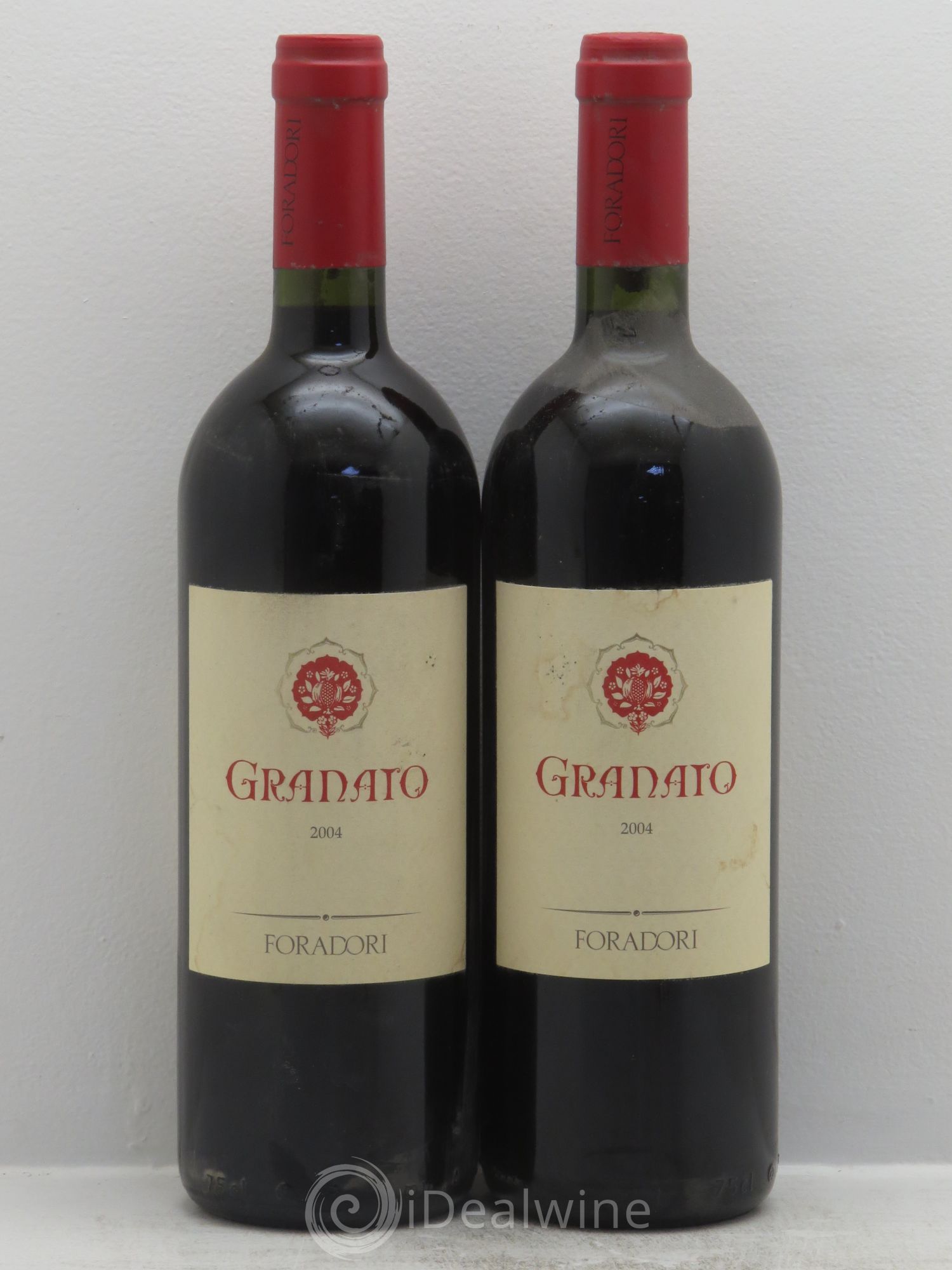 Italie Granato Foradori 2004 - Posten von 2 Flaschen - 0
