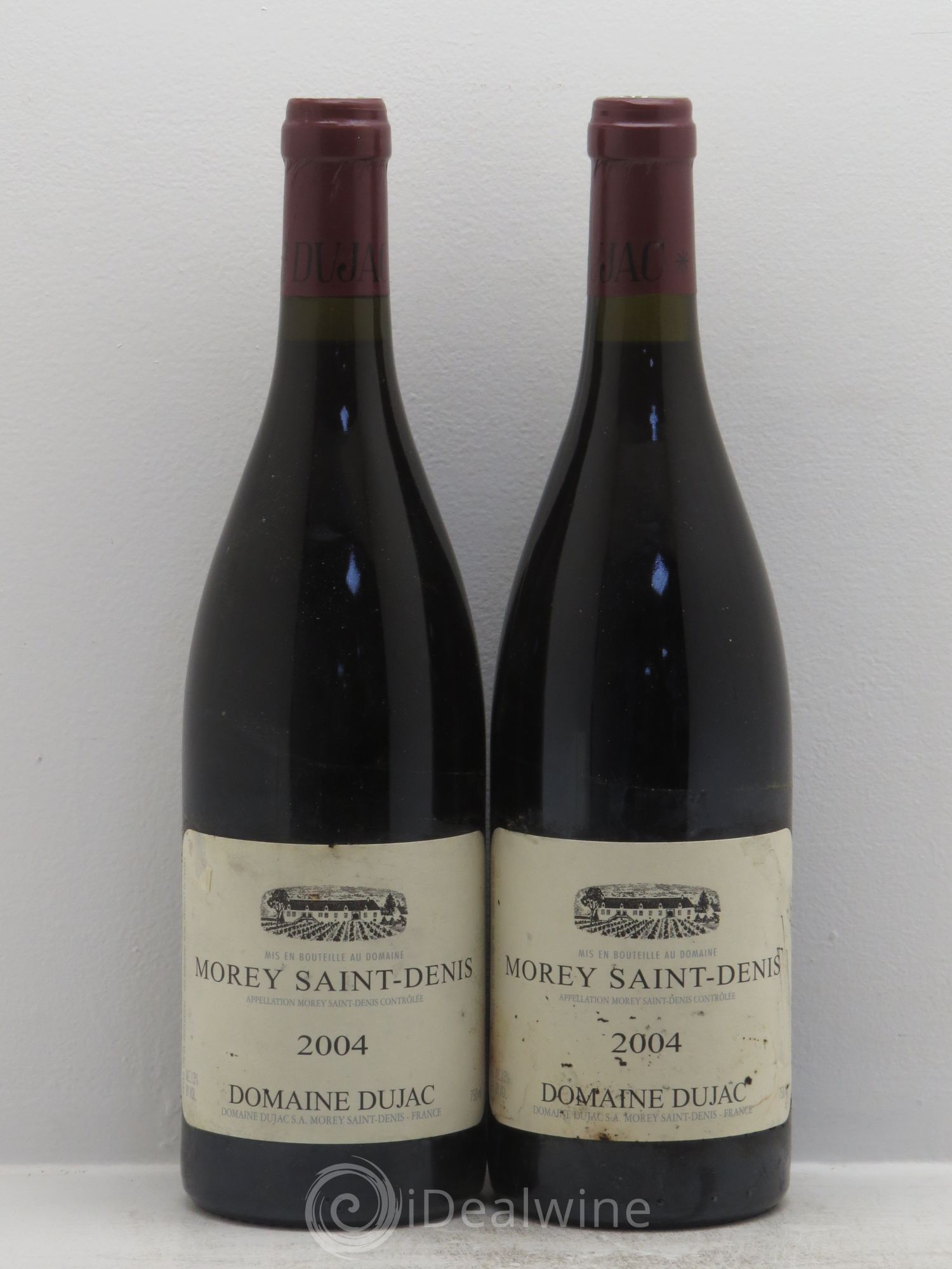 Morey-Saint-Denis Dujac (Domaine) 2004 - Lot de 2 bouteilles - 0