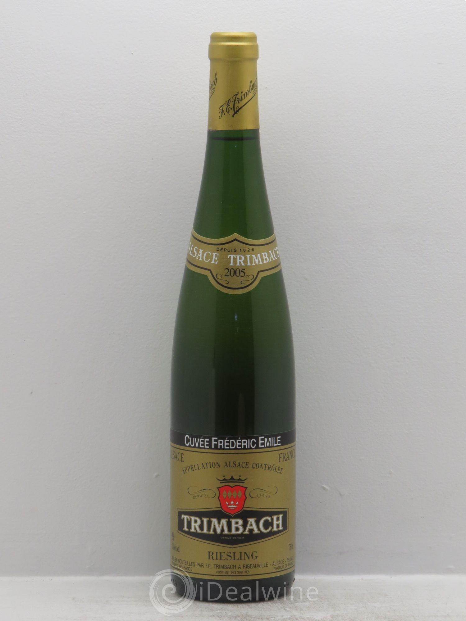 Alsace Riesling Cuvée Frédéric Emile Trimbach (Domaine) 2005 - Lot de 6 bouteilles - 0