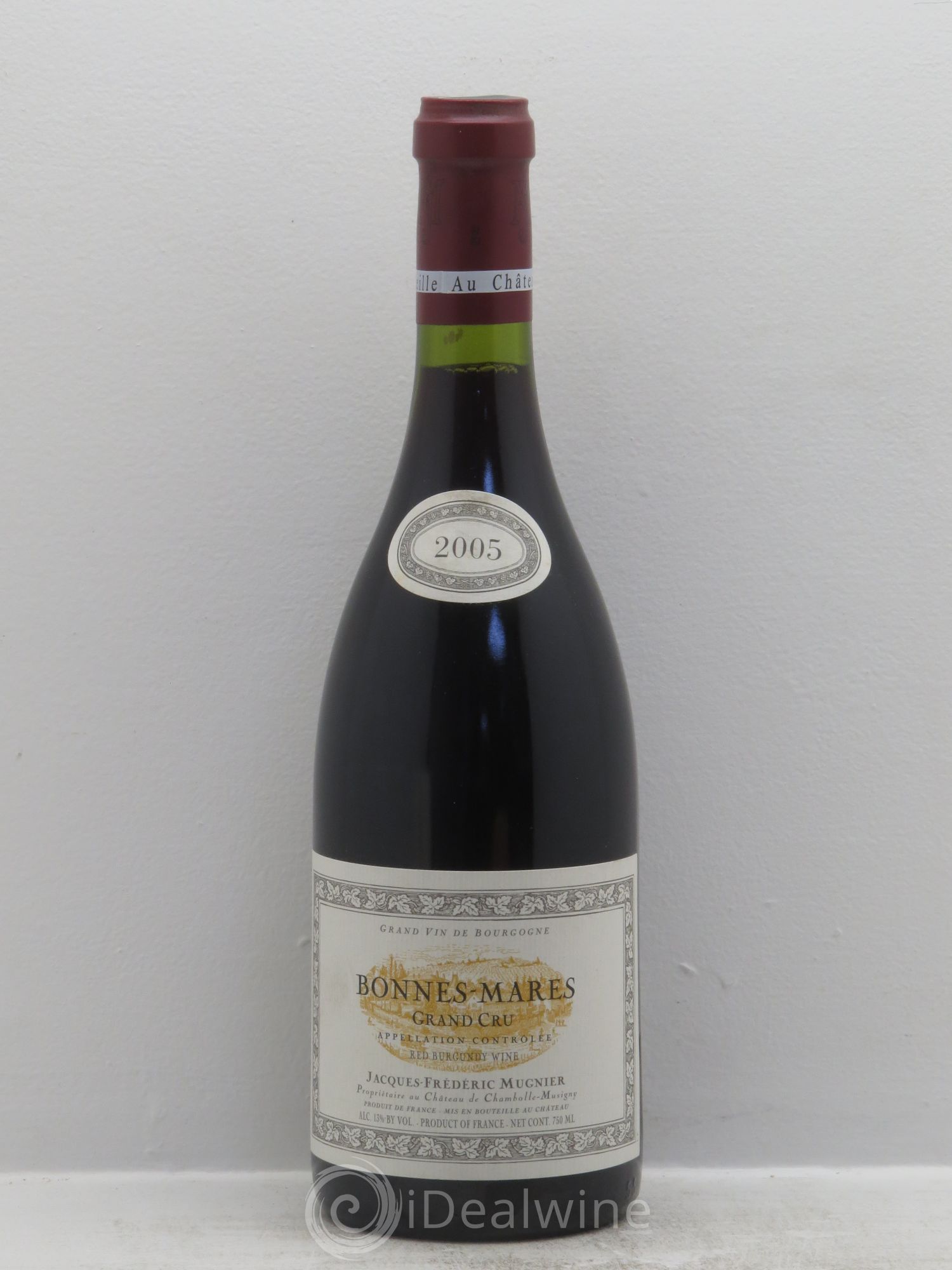 Bonnes-Mares Grand Cru Jacques-Frédéric Mugnier 2005 - Lot de 1 bouteille - 0