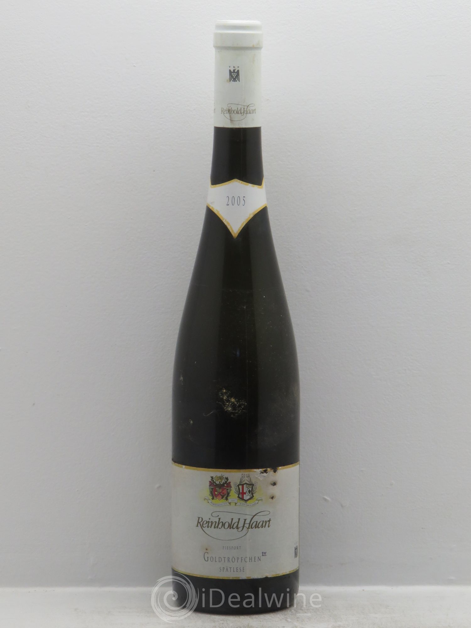 Riesling Mosel Piesporter Goldtröpfchen Riesling Spätlese Haart Reinhold 2005 - Posten von 1 Flasche - 0