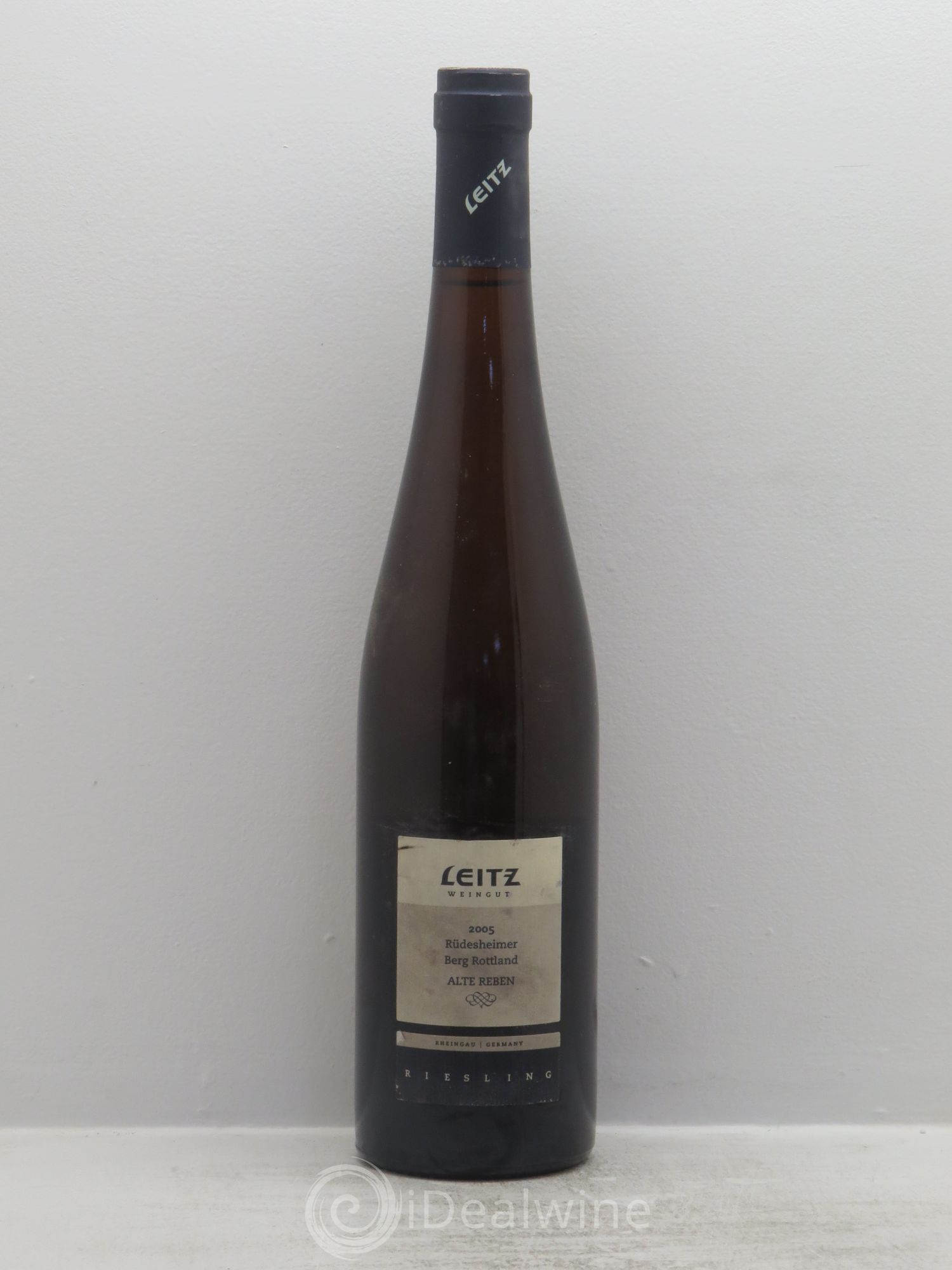 Riesling Rheingau Rüdesheimer Berg Rottland Riesling "Alte Reben" Leitz Weingut<br> 2005 - Lot of 1 bottle - 0