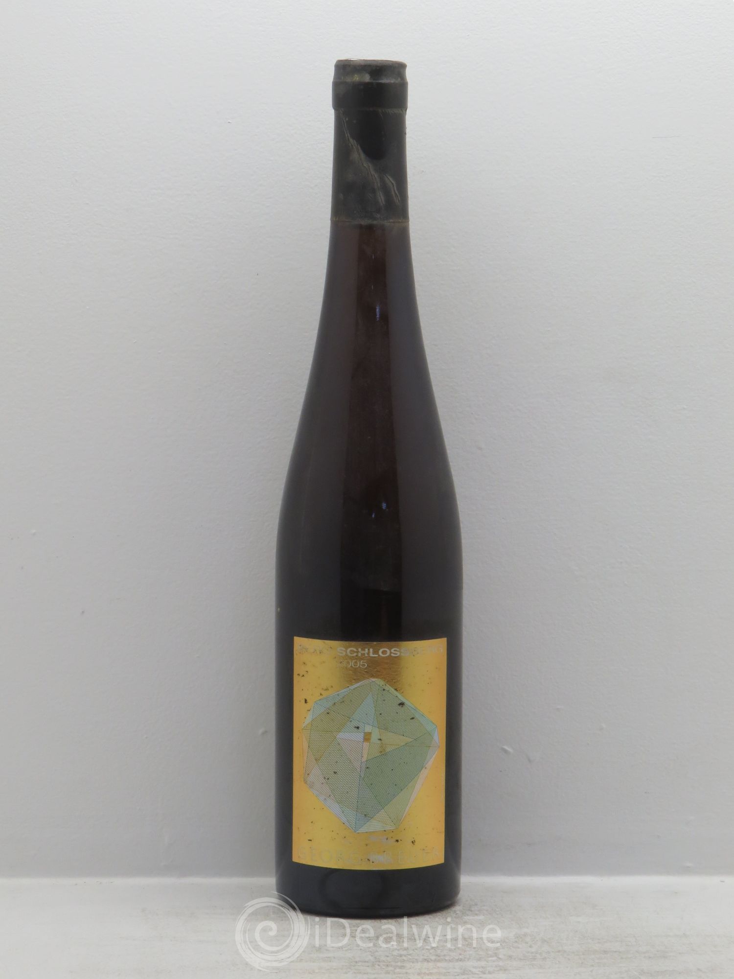 Riesling Rheingau Rüdesheimer Berg Schlossberg Riesling Breuer Georg<br><br> 2005 - Lot of 1 bottle - 0