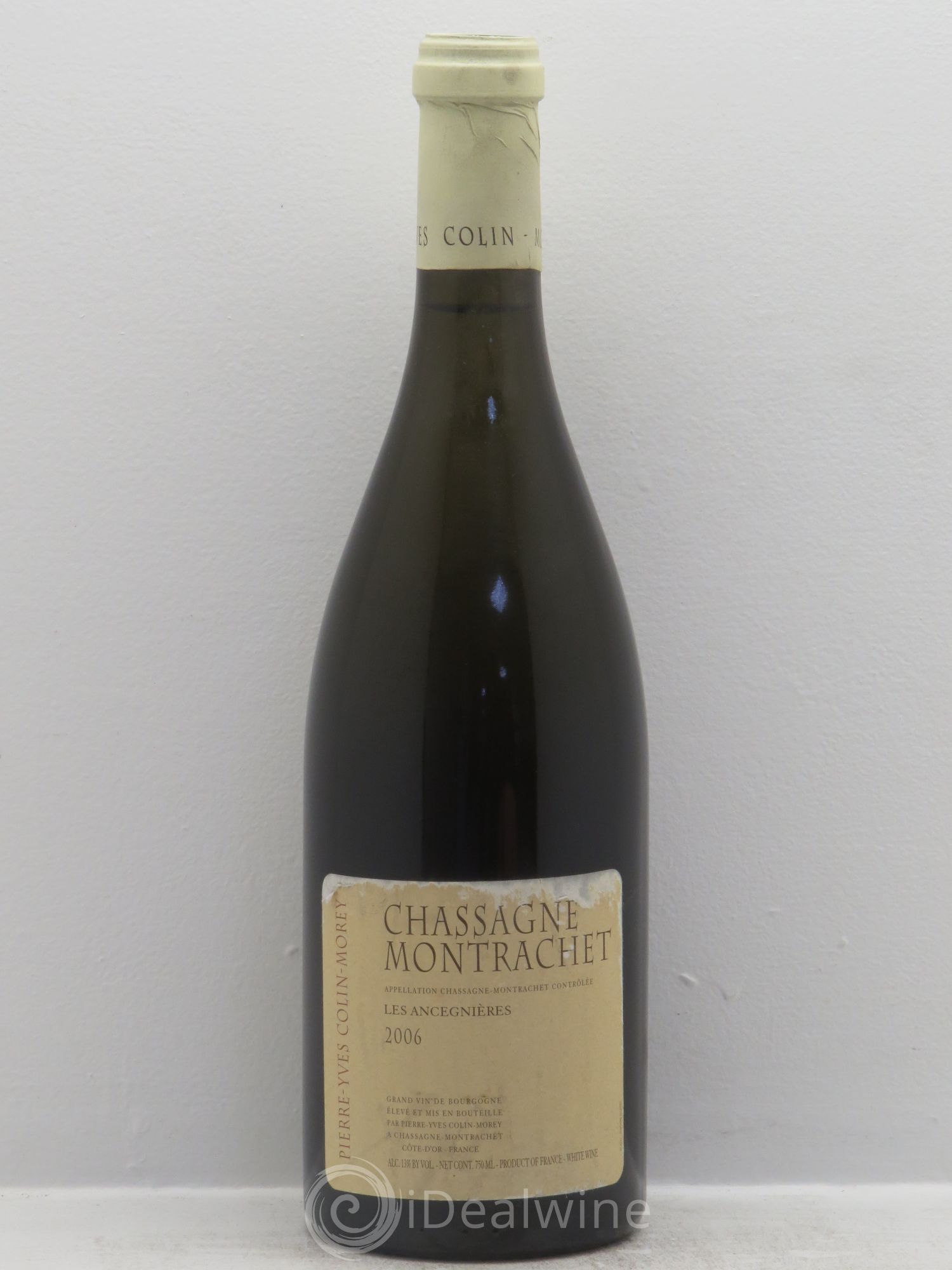 Chassagne-Montrachet Les Ancégnières Pierre-Yves Colin Morey 2006 - Lot de 1 bouteille - 0