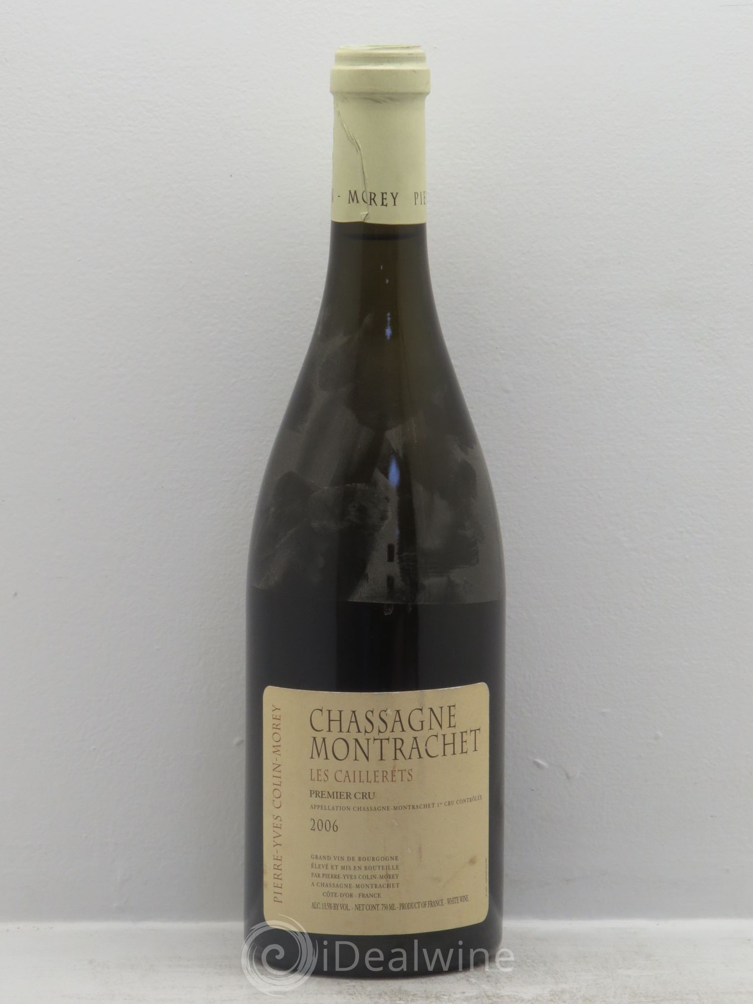 Chassagne-Montrachet 1er Cru Domaine Colin Morey 2006 - Lot de 1 bouteille - 0