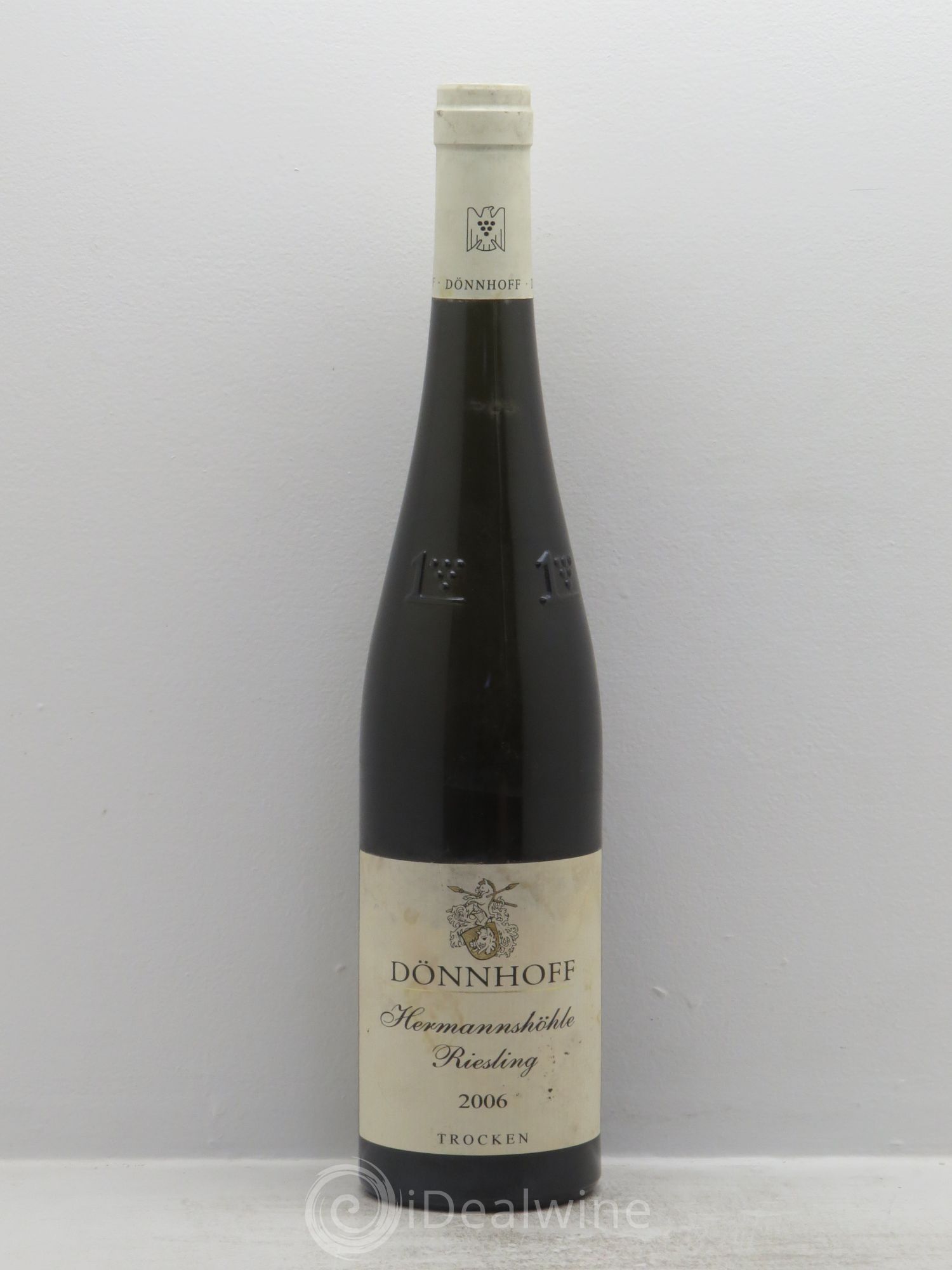 Riesling Nahe Niederhäuser Hermannshöhle Riesling GG Dönnhoff Trocken 2006 - Posten von 1 Flasche - 0