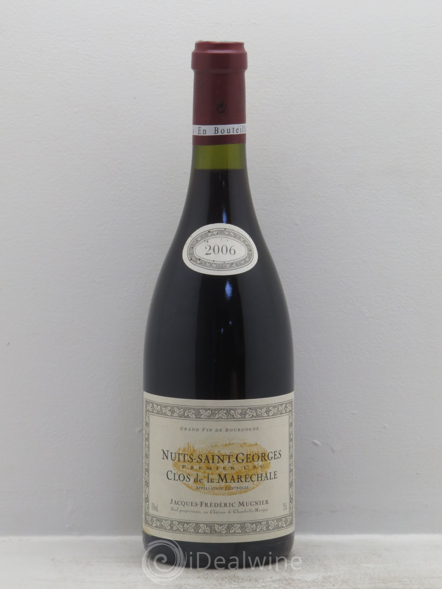Nuits-Saint-Georges 1er Cru Clos de La Maréchale Jacques-Frédéric Mugnier 2006 - Lot de 1 bouteille - 0