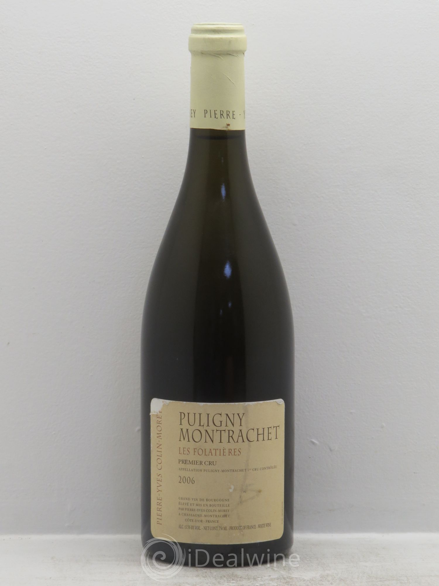 Puligny-Montrachet 1er Cru Domaine Colin Morey 2006 - Lot de 1 bouteille - 0