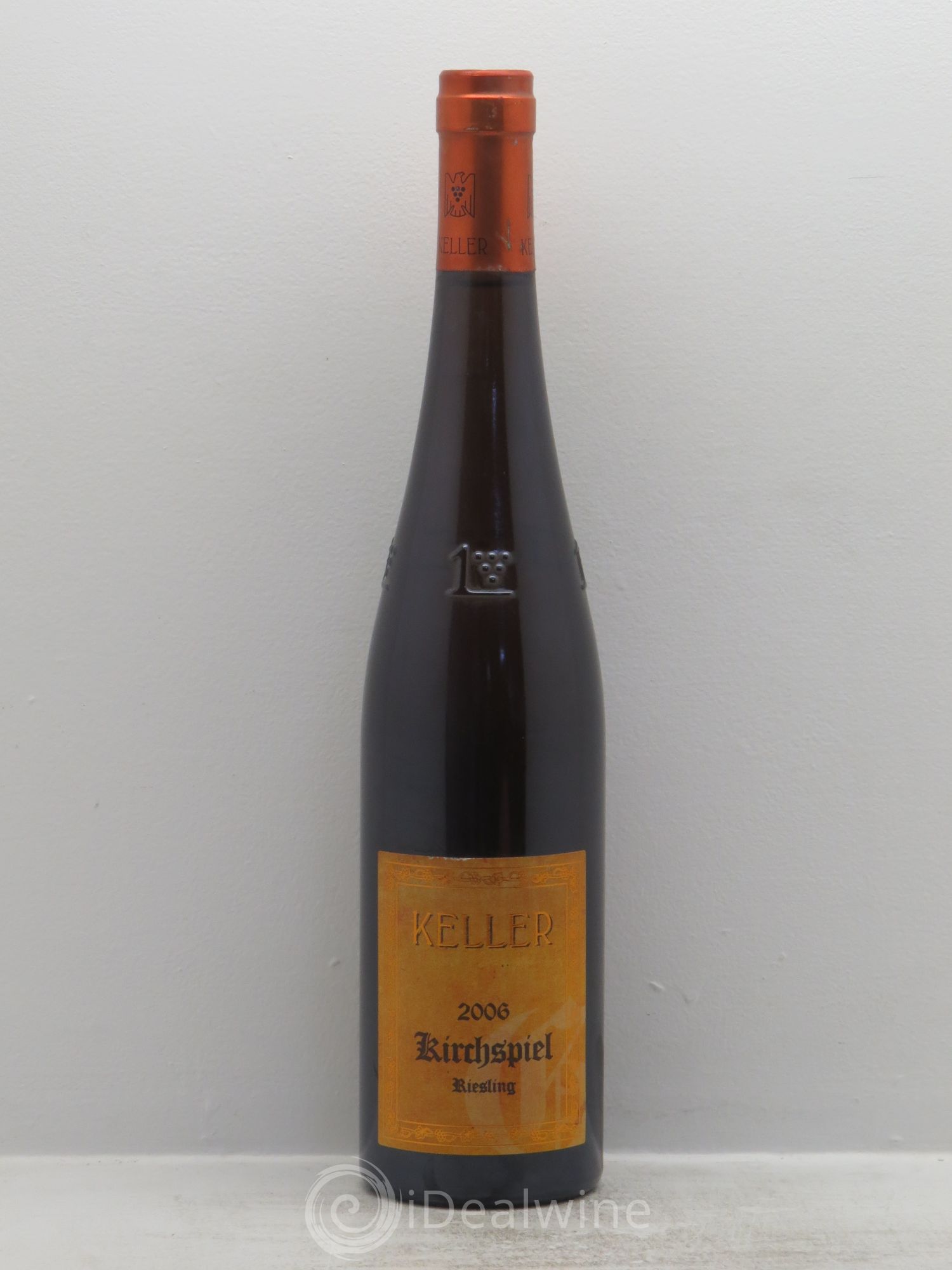 Riesling Rheinhessen Westhofener Kirchspiel Riesling GG Keller 2006 - Lotto di 1 bottiglia - 0