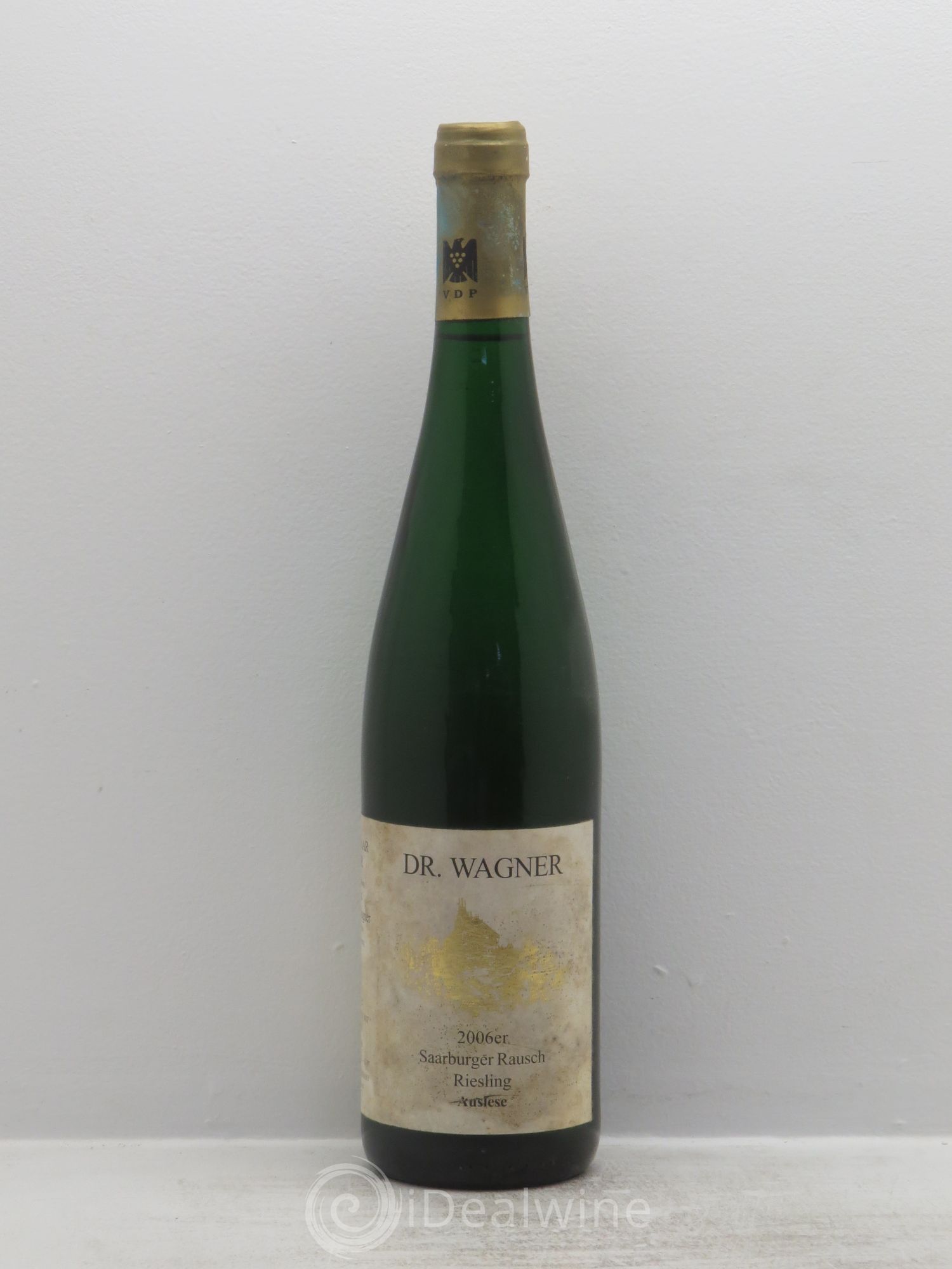 Riesling Saar Saarburger Rausch Riesling Auslese Dr. Wagner 2006 - Posten von 1 Flasche - 0