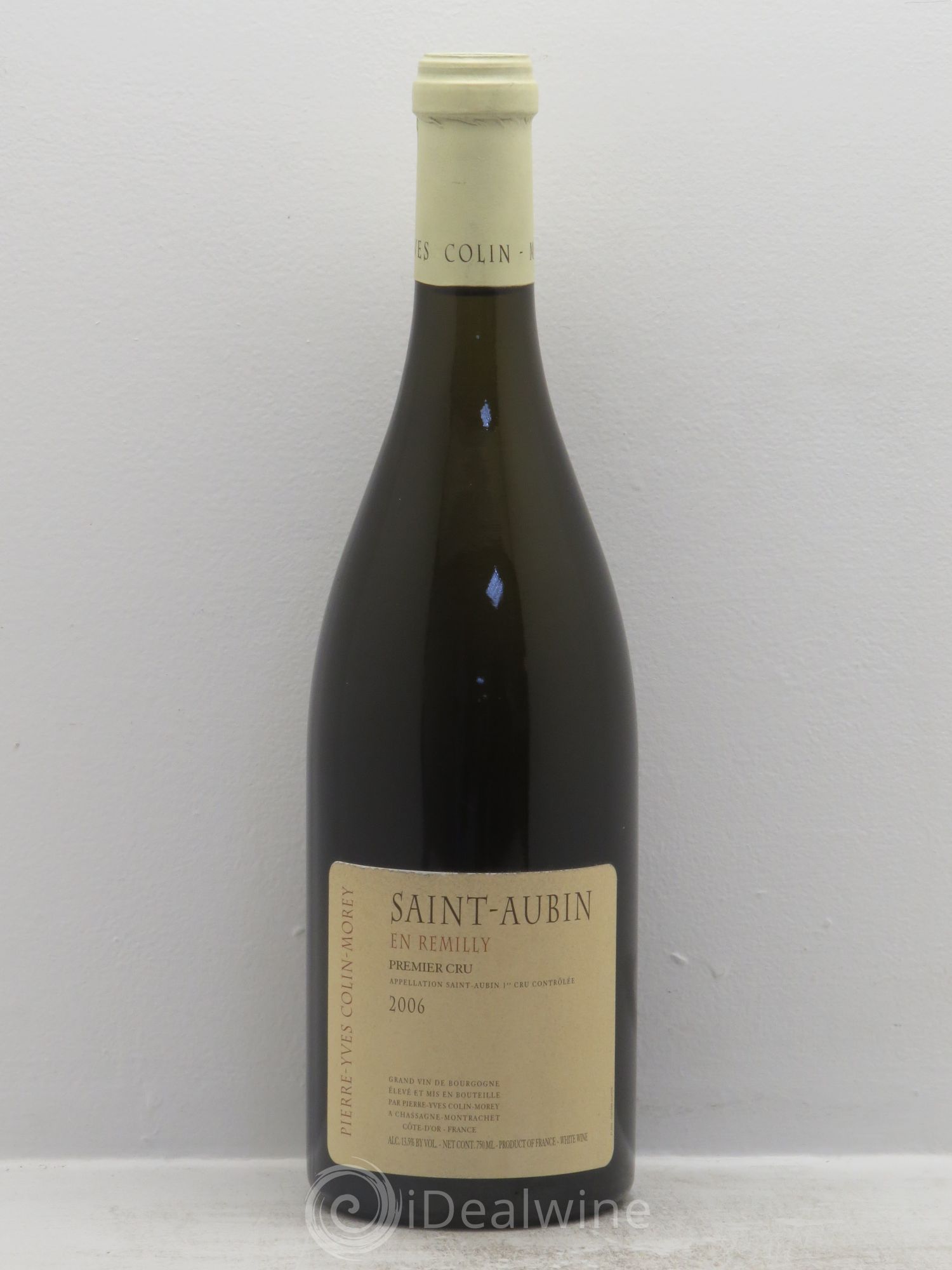 Saint-Aubin 1er Cru En Remilly Domaine Colin Morey 2006 - Posten von 1 Flasche - 0