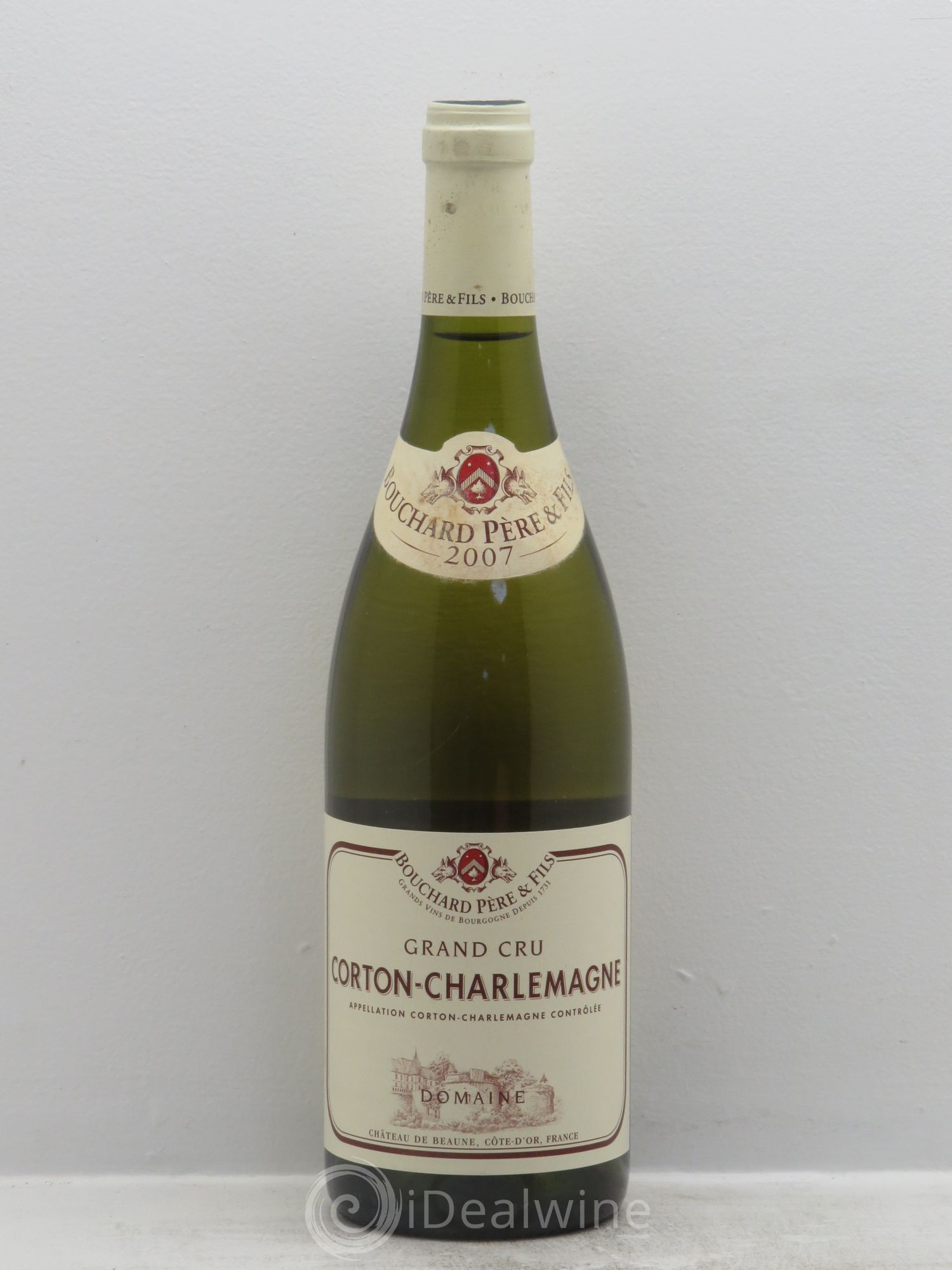 Corton-Charlemagne Grand Cru Bouchard Père & Fils 2007 - Lot de 1 bouteille - 0