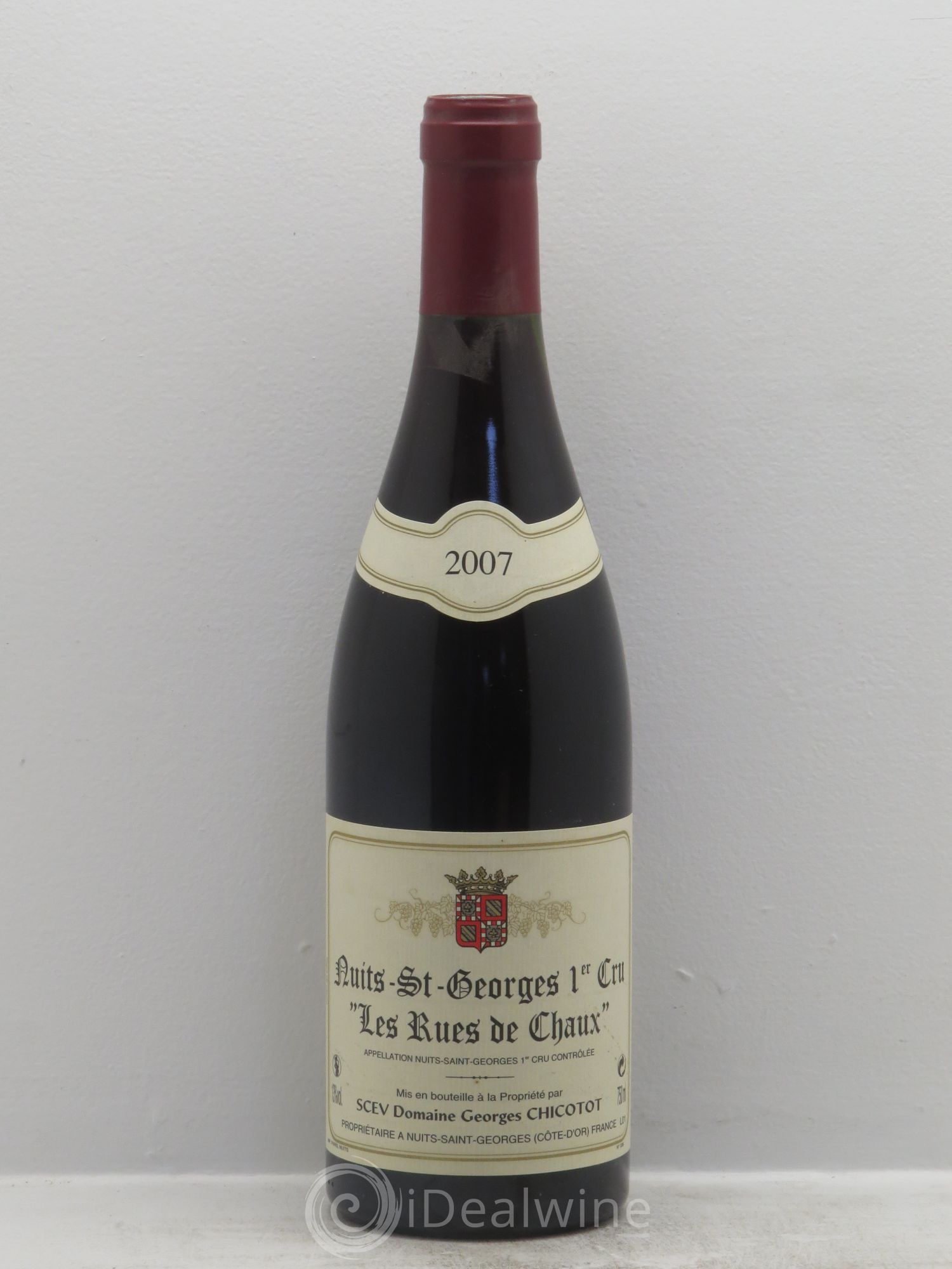 Nuits-Saint-Georges 1er Cru 2007 - Posten von 1 Flasche - 0
