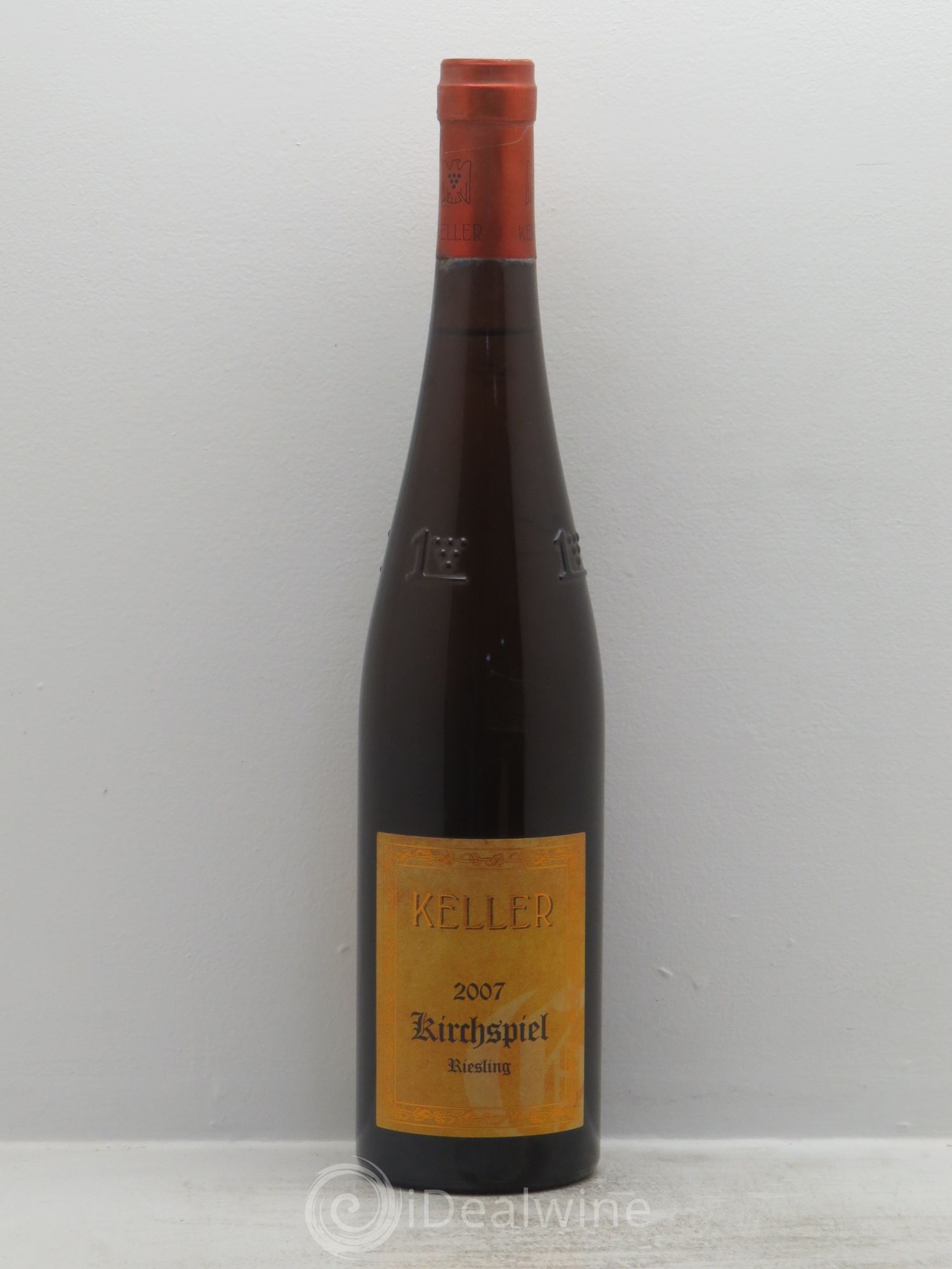 Riesling Rheinhessen Westhofener Kirchspiel Riesling GG Keller 2007 - Lotto di 1 bottiglia - 0