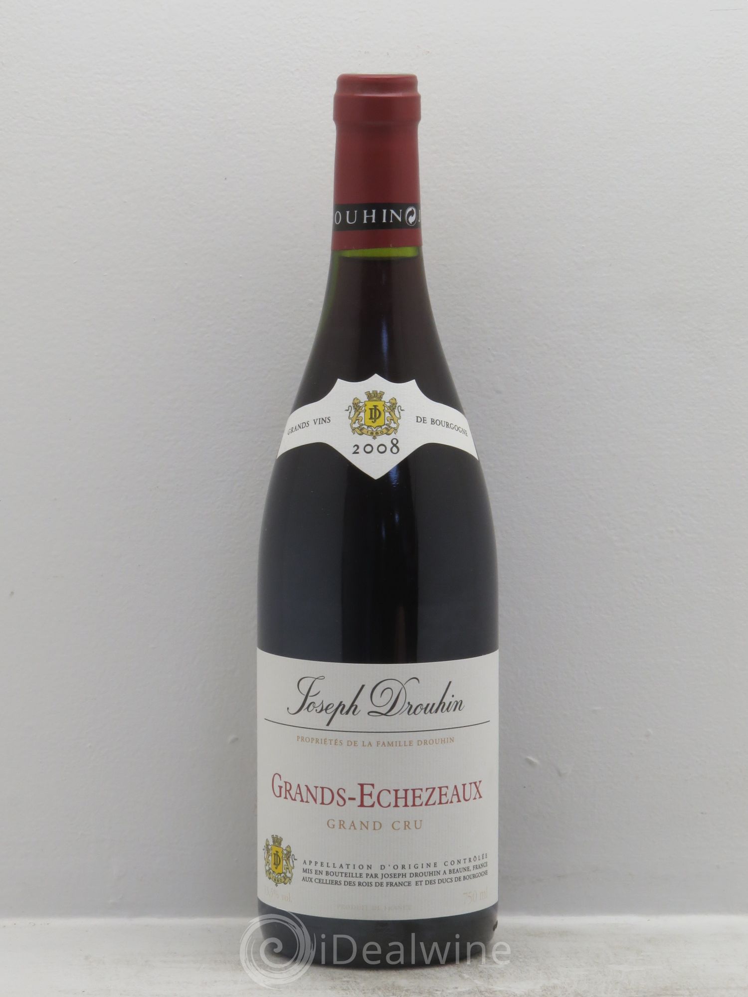 Grands-Echezeaux Grand Cru Joseph Drouhin 2008 - Lot de 1 bouteille - 0