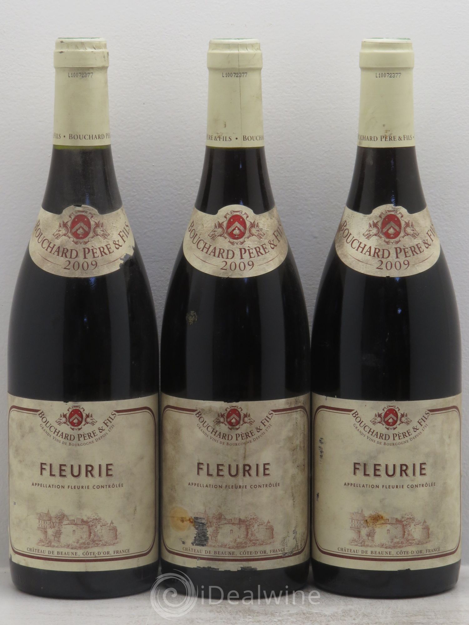 Fleurie 2009 - Lot de 3 bouteilles - 0