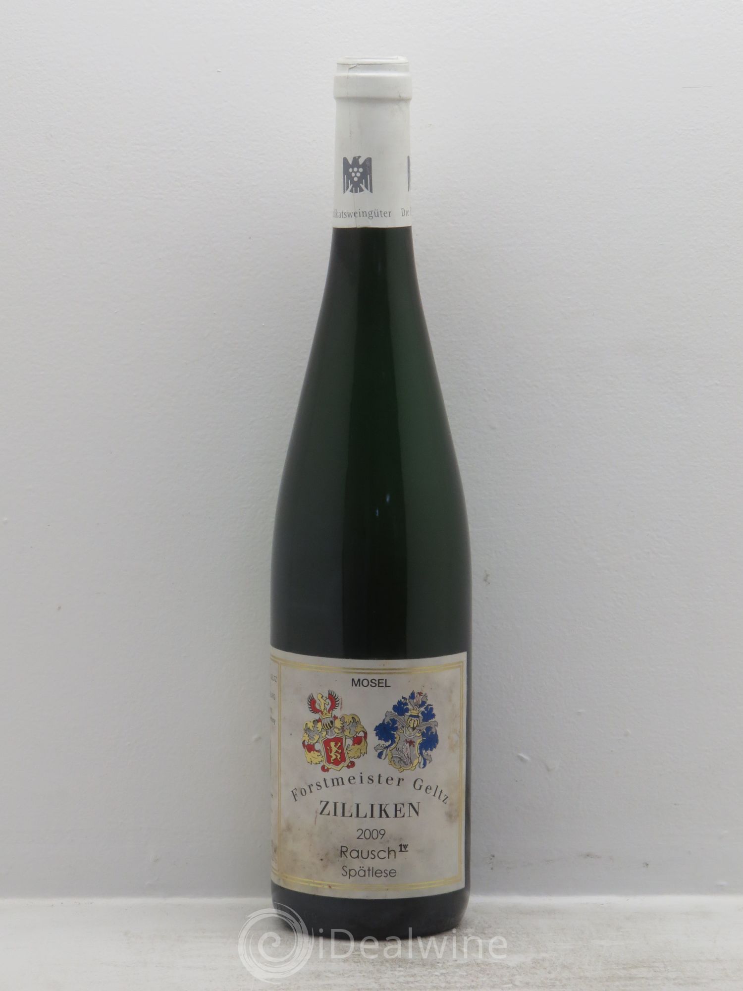 Riesling Saar Forstmeister Gelte Rausch Riesling Spätlese Zilliken 2009 - Lot de 1 bouteille - 0