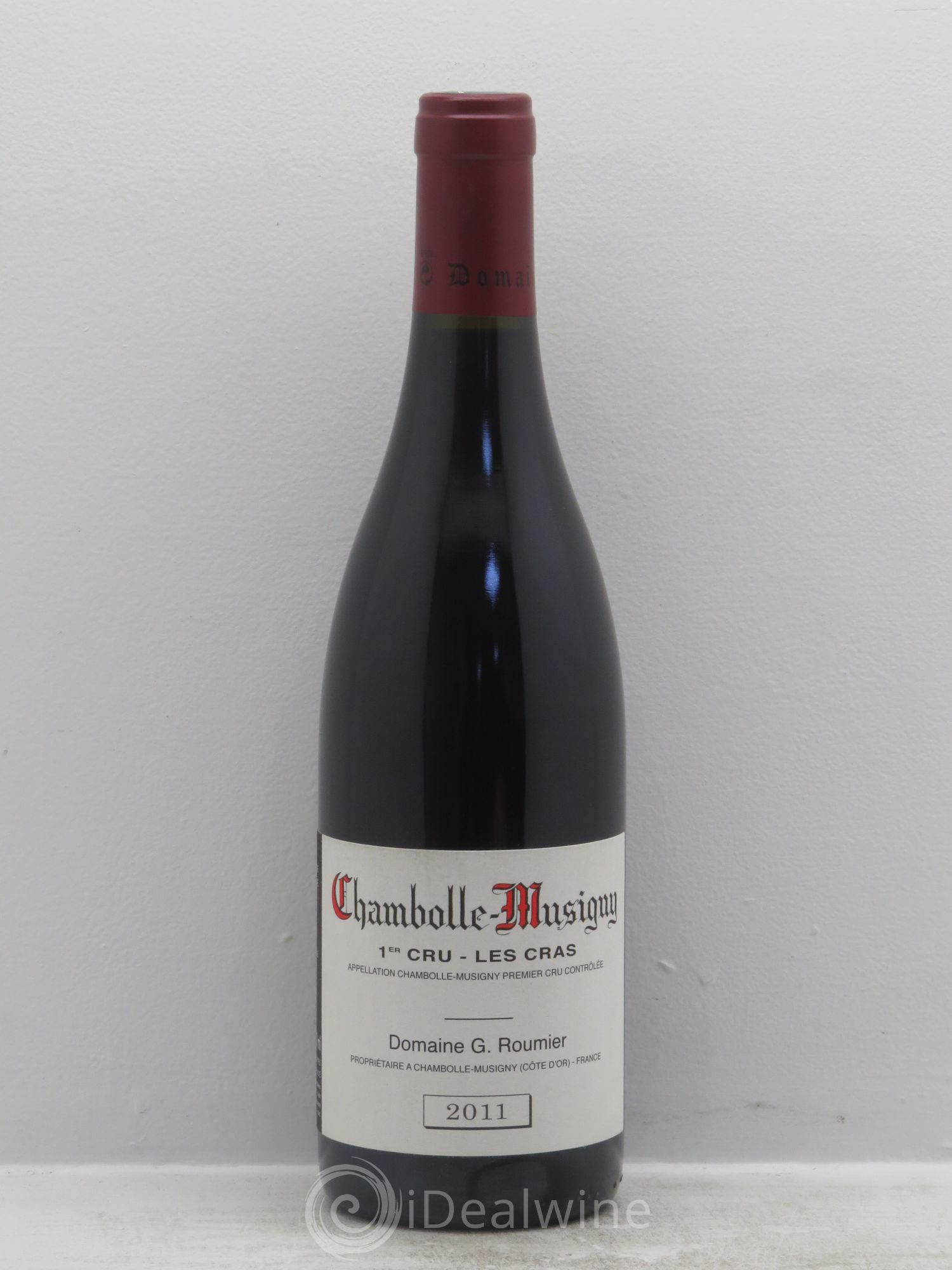 Chambolle-Musigny 1er Cru Les Cras Georges Roumier (Domaine) 2011 - Lot de 1 bouteille - 0