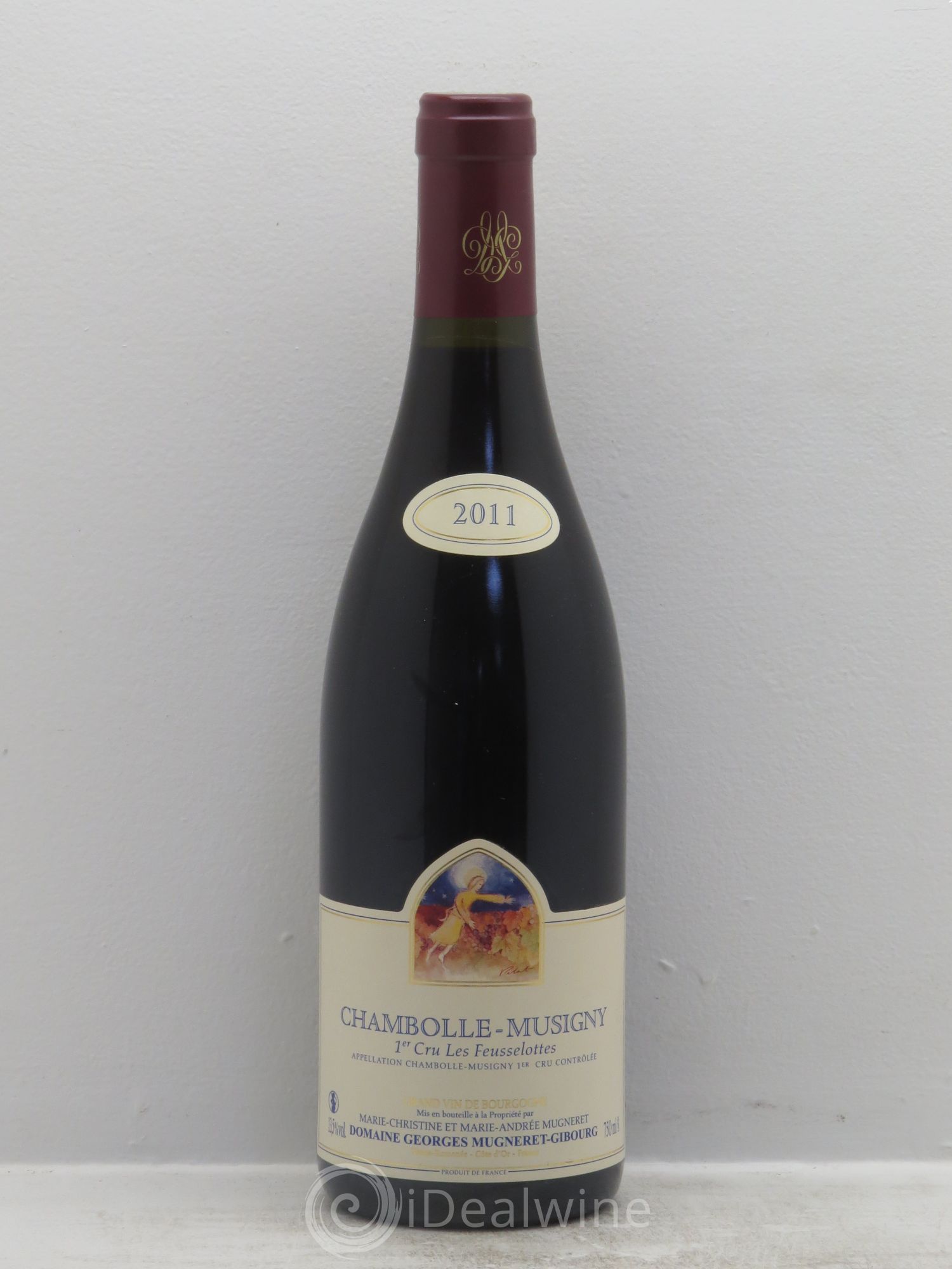 Chambolle-Musigny 1er Cru Les Feusselottes Georges Mugneret (Domaine) 2011 - Lot de 1 bouteille - 0