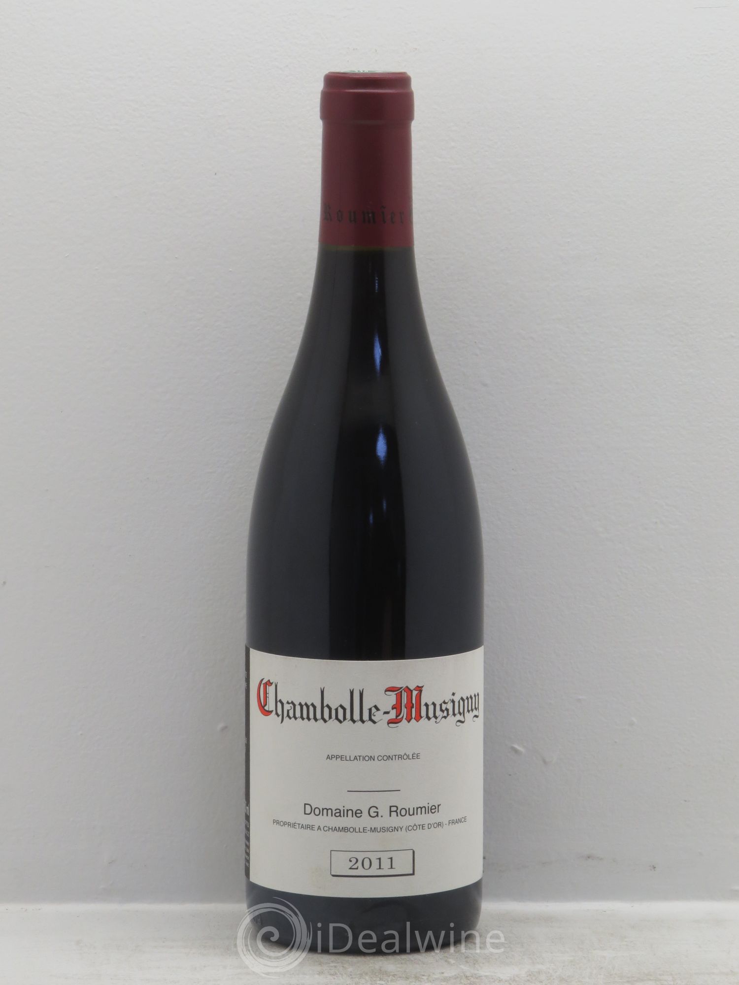 Chambolle-Musigny Georges Roumier (Domaine) 2011 - Lot de 1 bouteille - 0