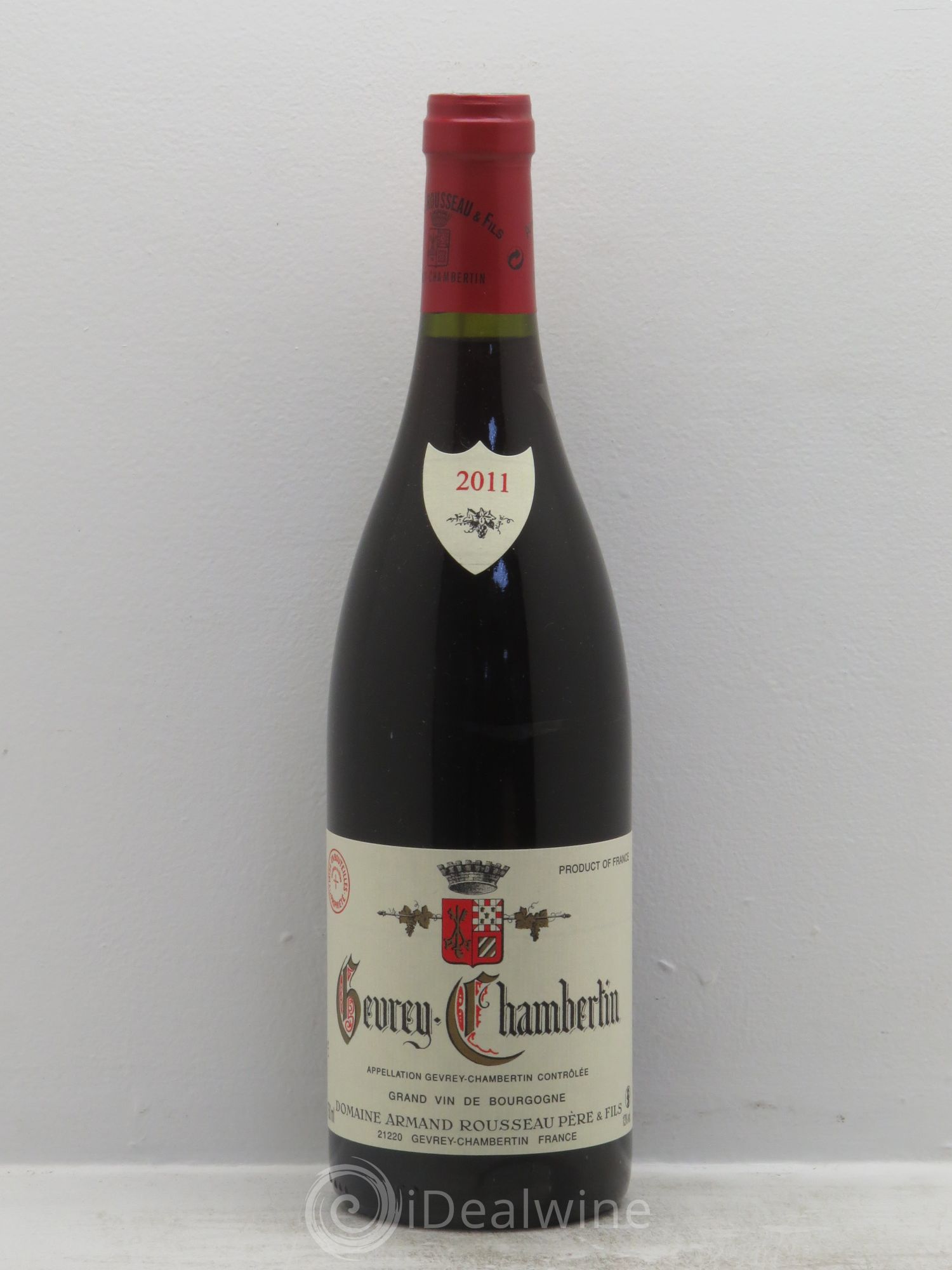 Gevrey-Chambertin Armand Rousseau (Domaine) 2011 - Posten von 1 Flasche - 0