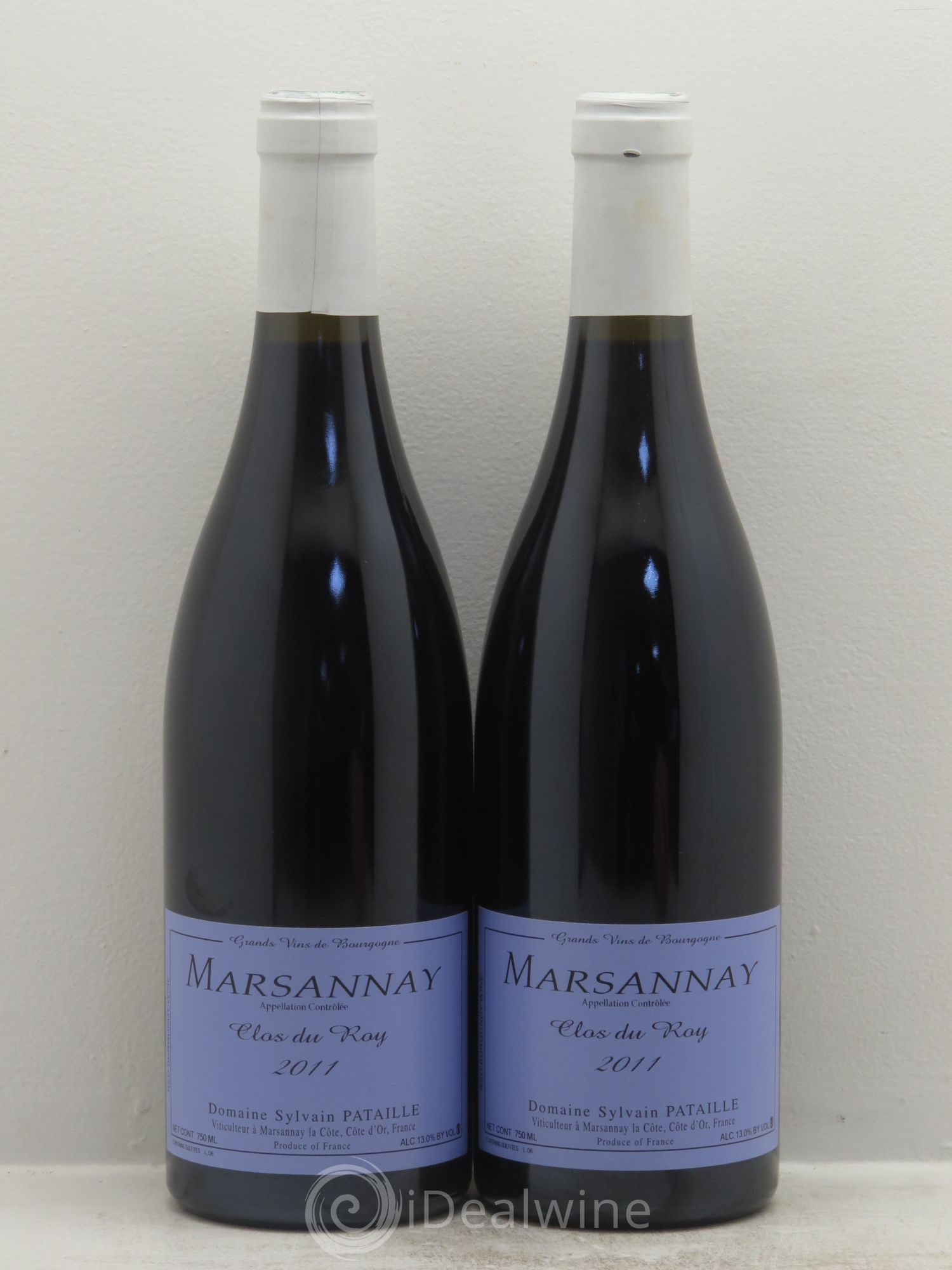 Marsannay 1er cru Clos du Roy Sylvain Pataille 2011 - Posten von 2 Flaschen - 0