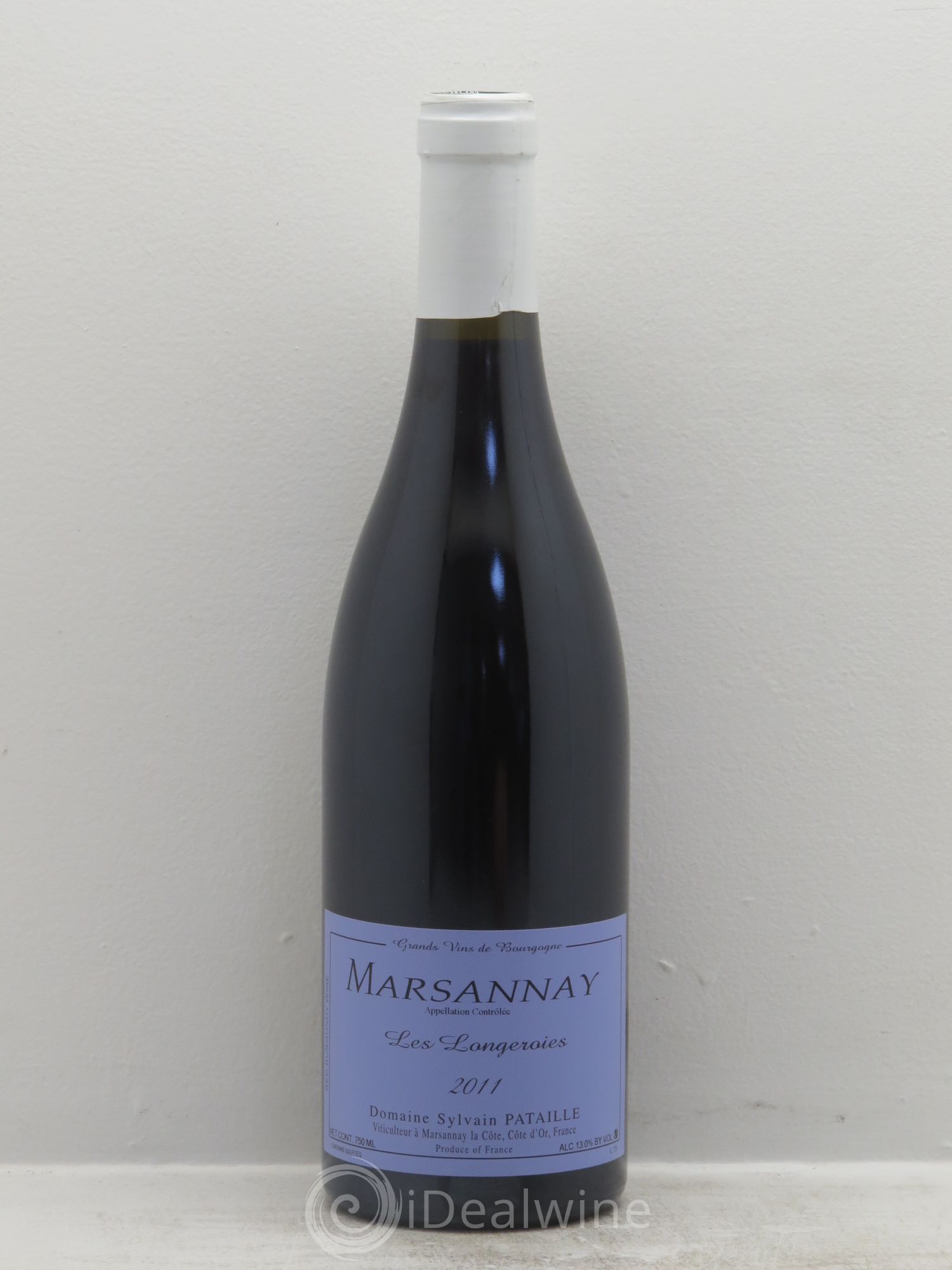 Marsannay 1er cru Longeroies Sylvain Pataille 2011 - Posten von 1 Flasche - 0