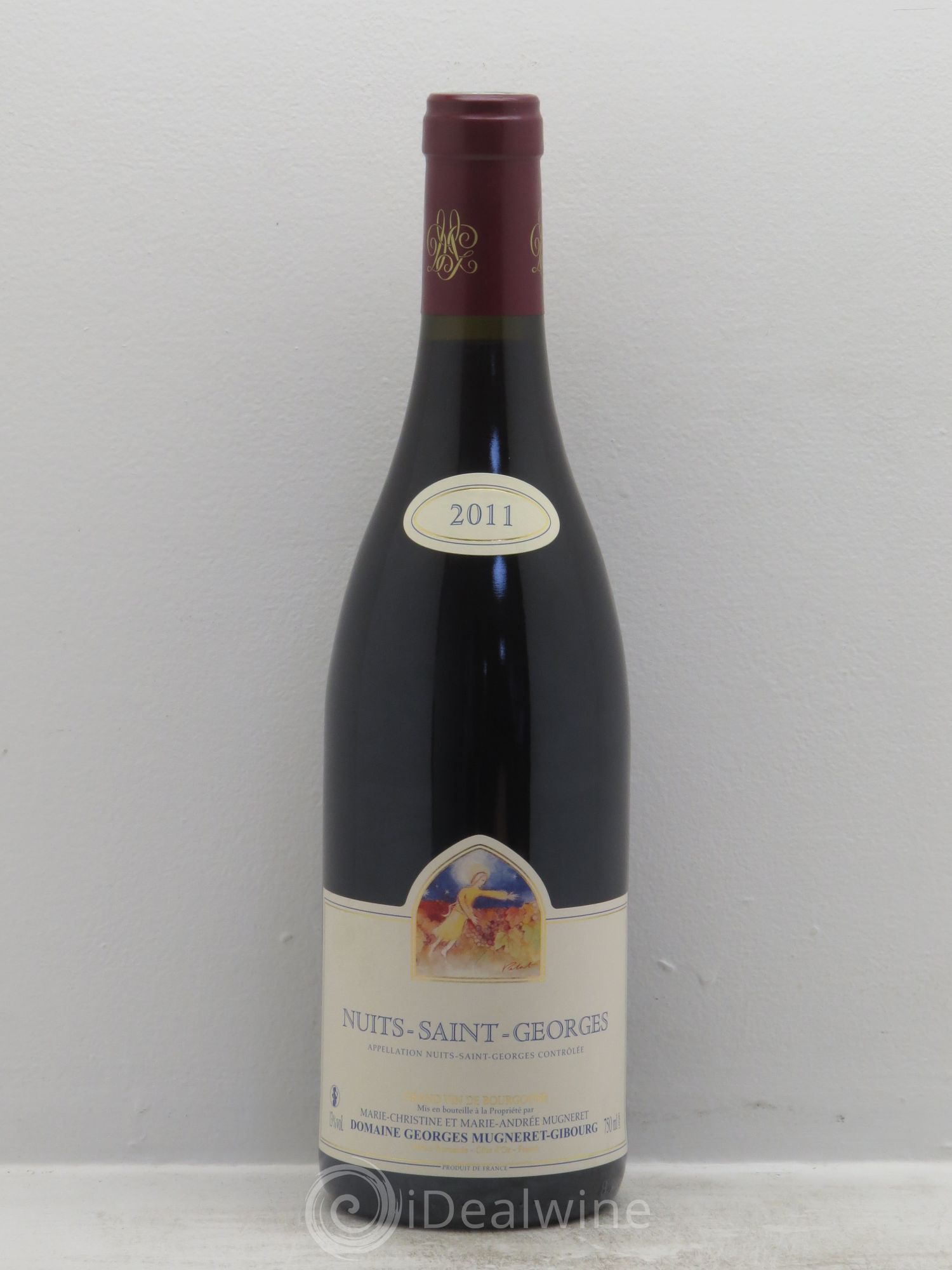 Nuits-Saint-Georges Mugneret-Gibourg (Domaine) 2011 - Lot de 1 bouteille - 0