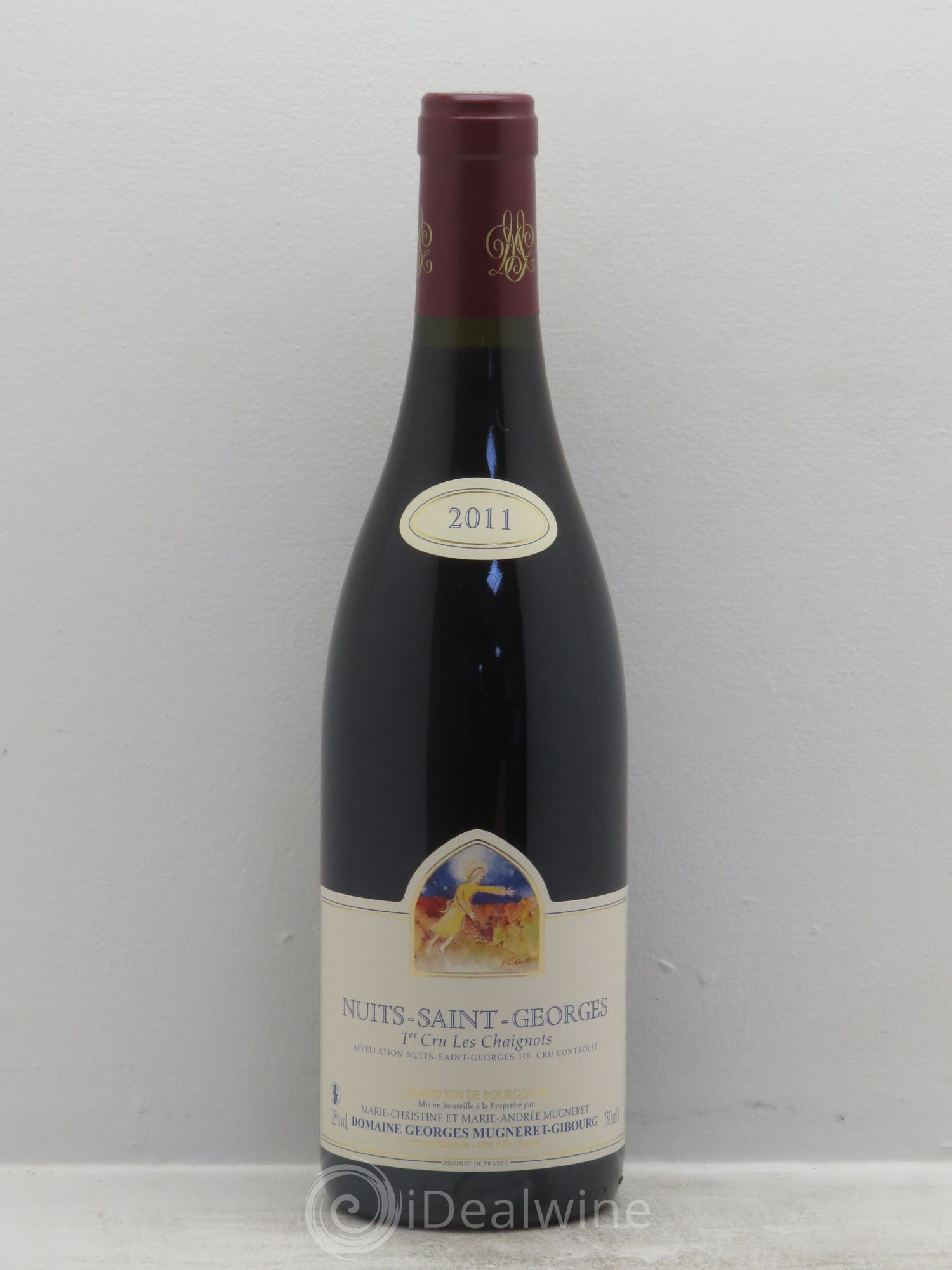 Nuits-Saint-Georges 1er Cru Les Chaignots Mugneret-Gibourg (Domaine) 2011 - Lot de 1 bouteille - 0