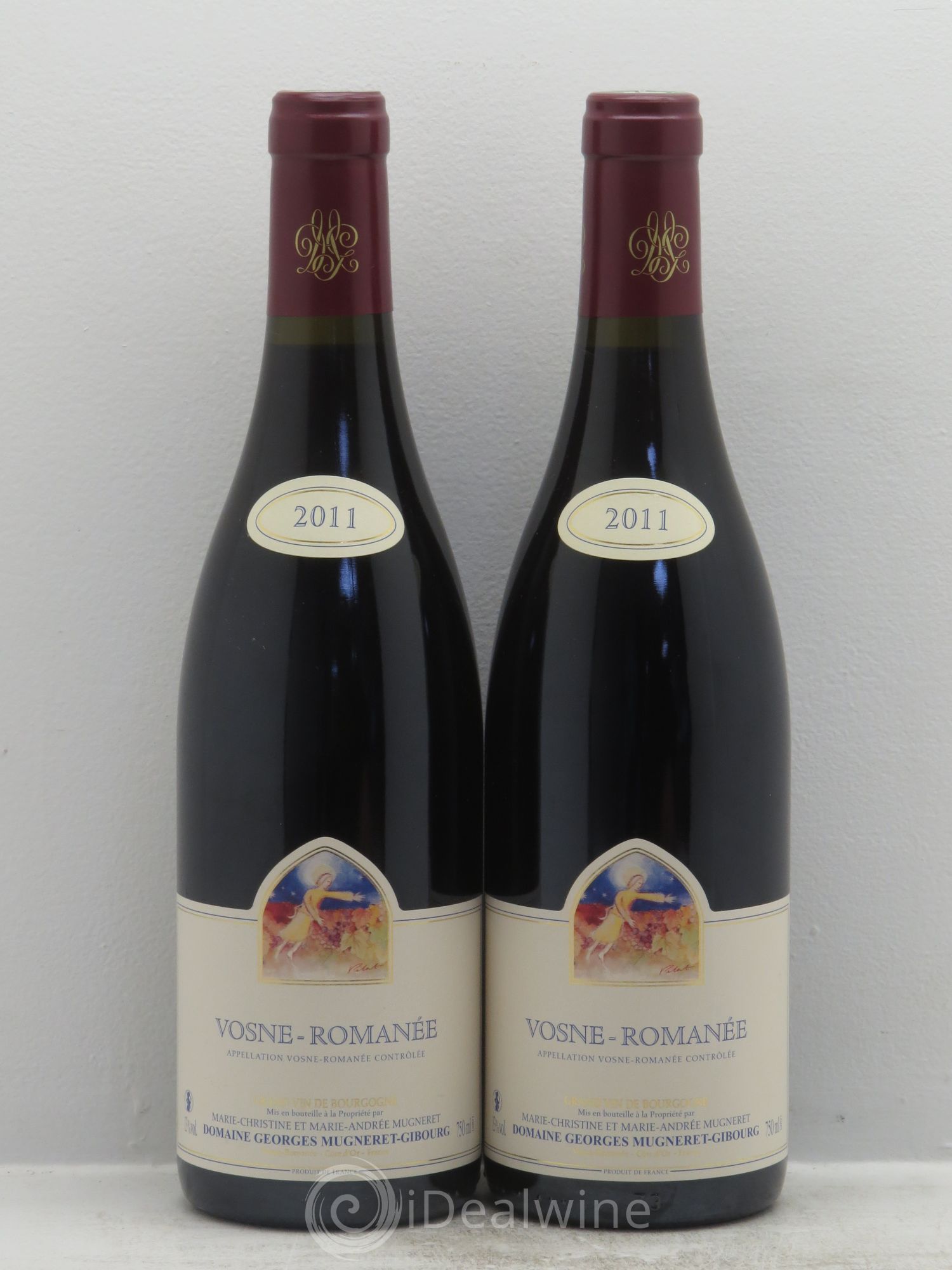 Vosne-Romanée Mugneret-Gibourg (Domaine) 2011 - Lot de 2 bouteilles - 0