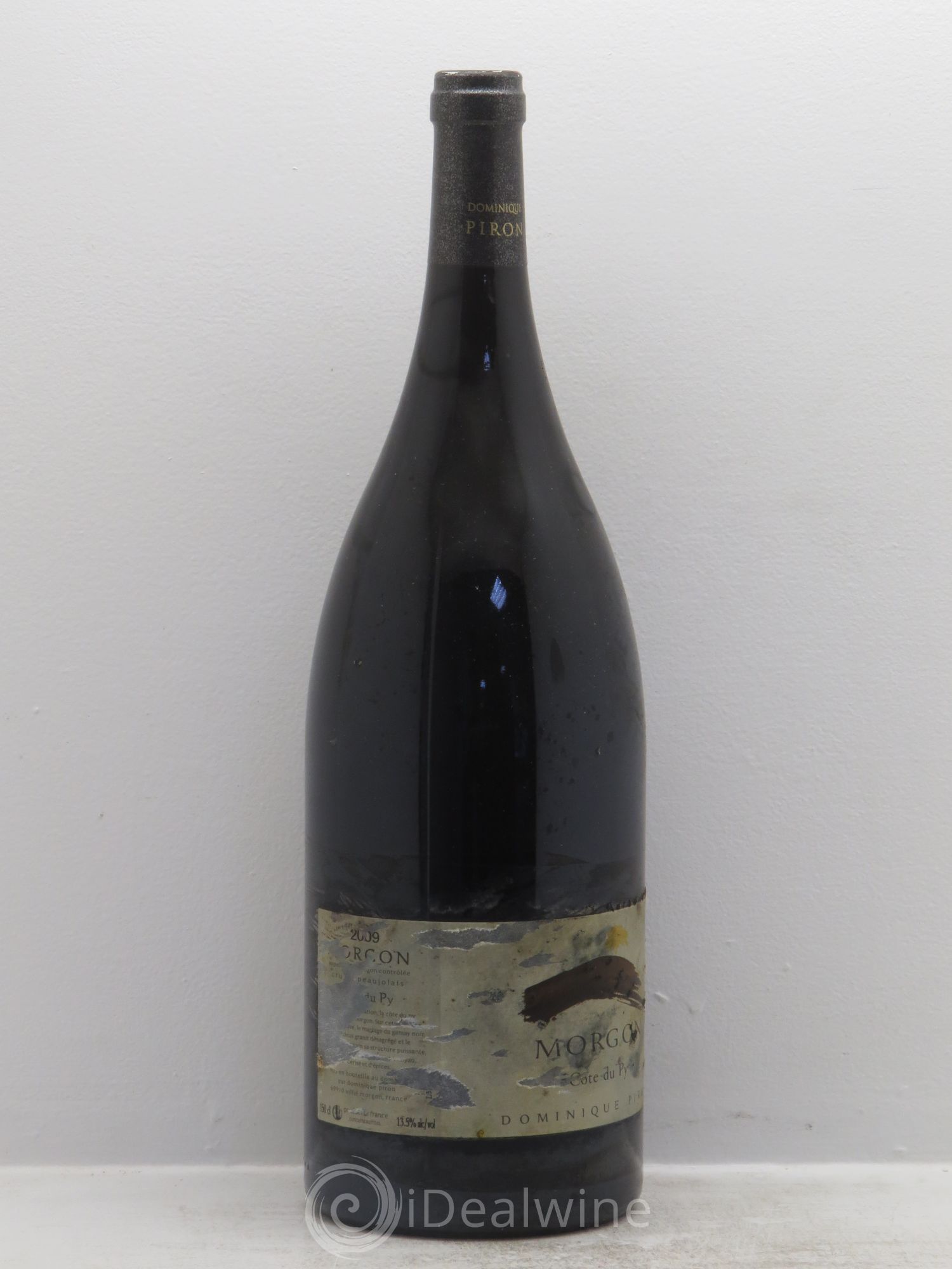 Morgon Côte du Py Piron 2009 - Lot de 1 magnum - 1