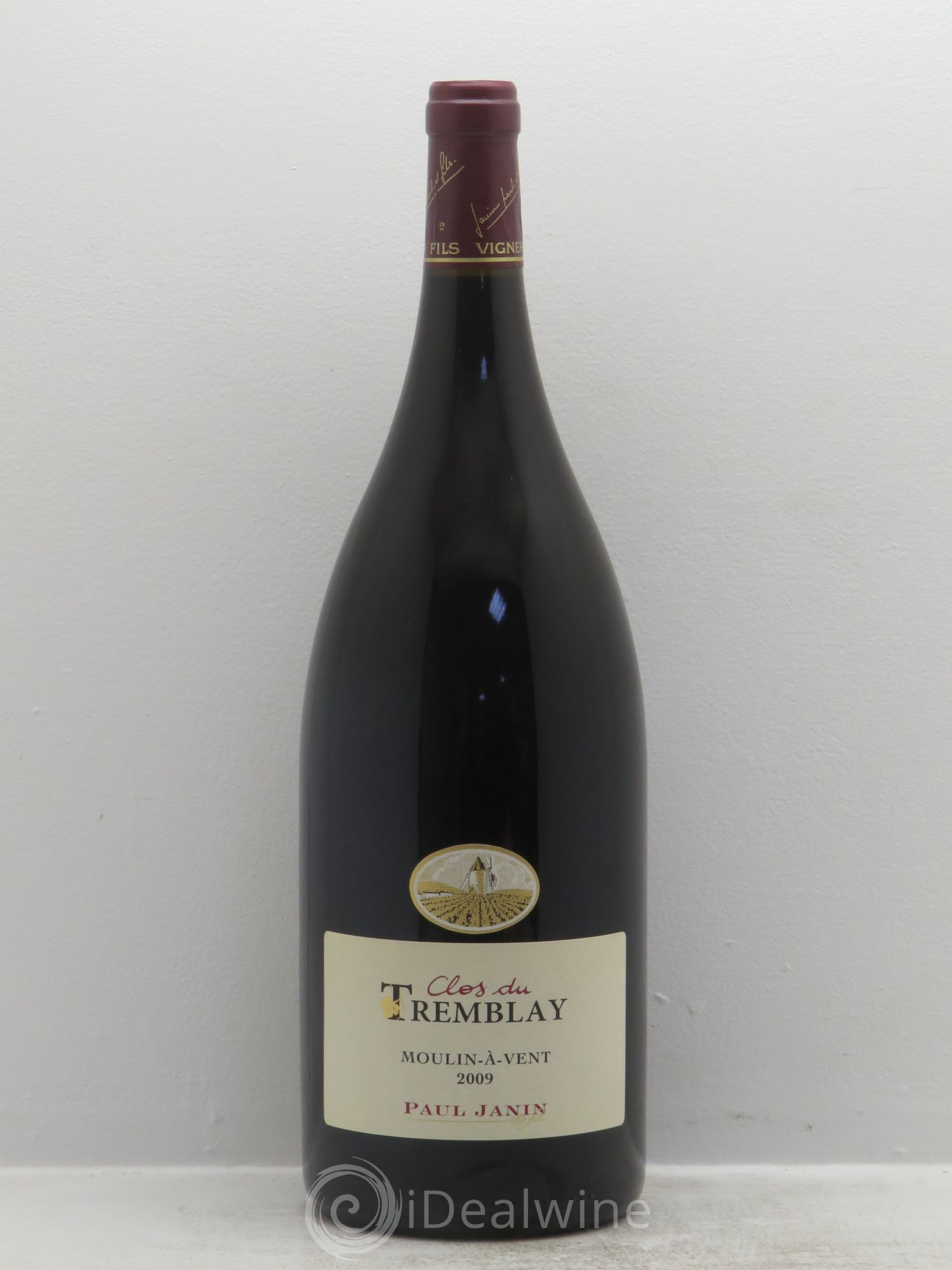 Moulin-à-Vent Clos du Tremblay 2009 - Posten von 1 Magnum - 0