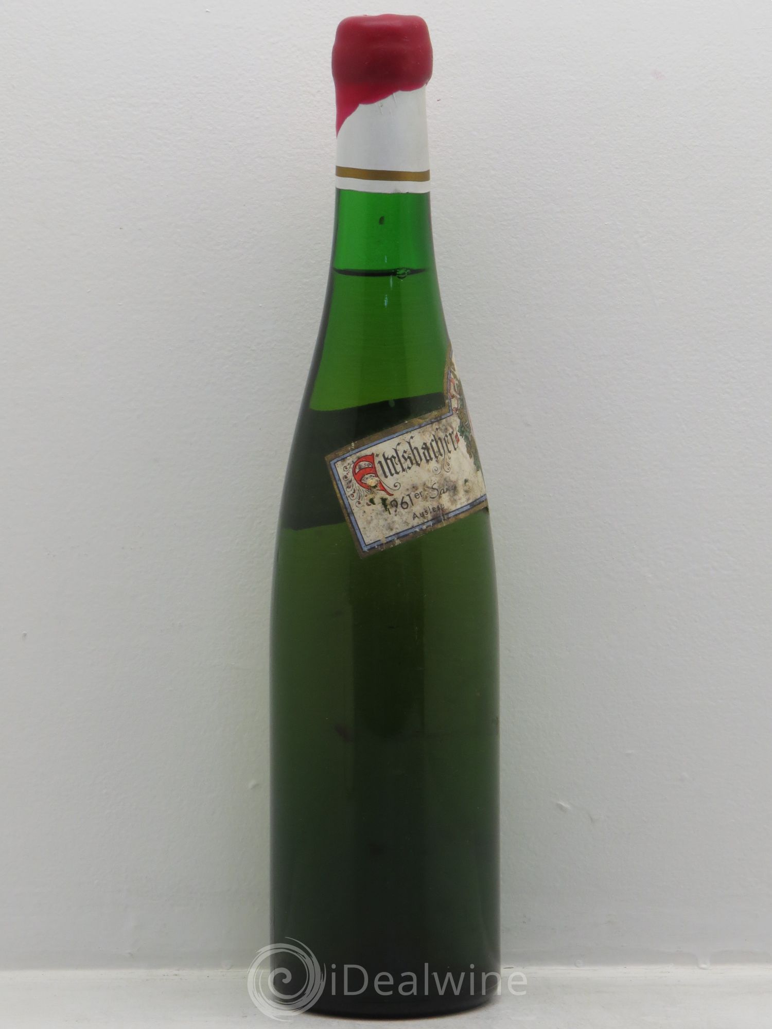 Riesling Mosel Eitelsbacher Karthaüler hofberger Sang Riesling Auslese Karthäuserhof 1961 - Lotto di 1 bottiglia - 1