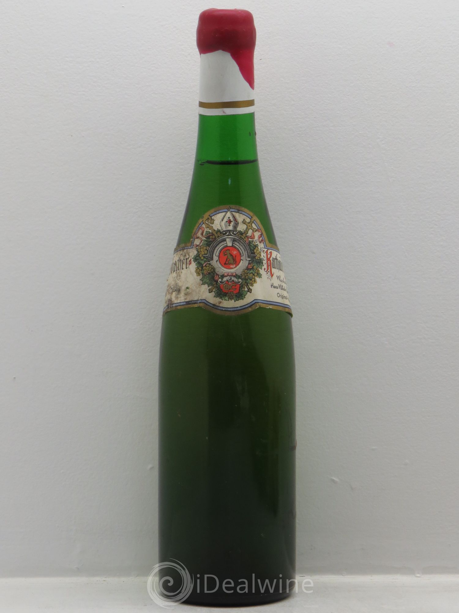 Riesling Mosel Eitelsbacher Karthaüler hofberger Sang Riesling Auslese Karthäuserhof 1961 - Lotto di 1 bottiglia - 0