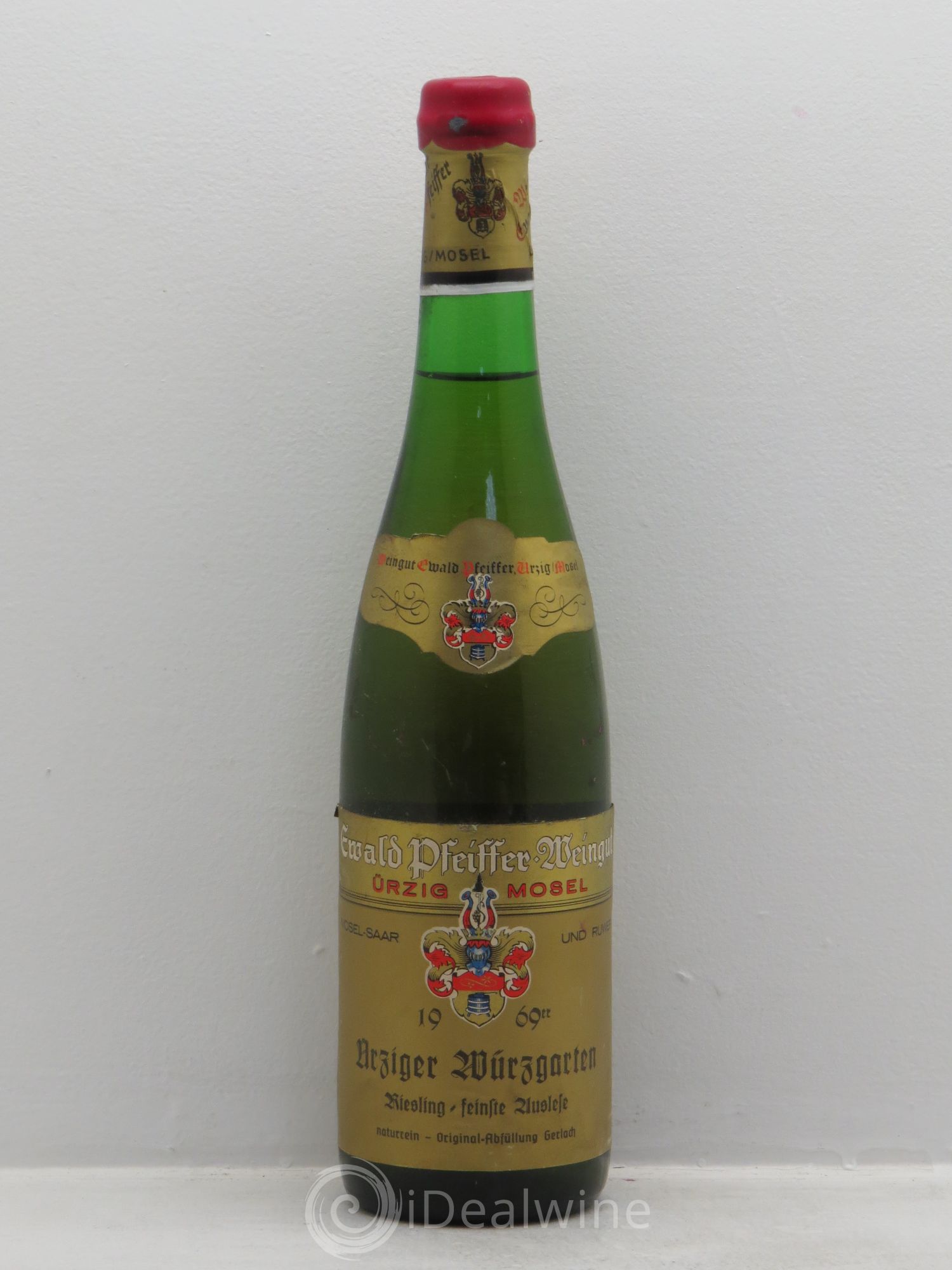 Riesling Mosel Graacher Himmelreich Riesling Beerenauslese Meyerhof 1969 - Posten von 1 Flasche - 0