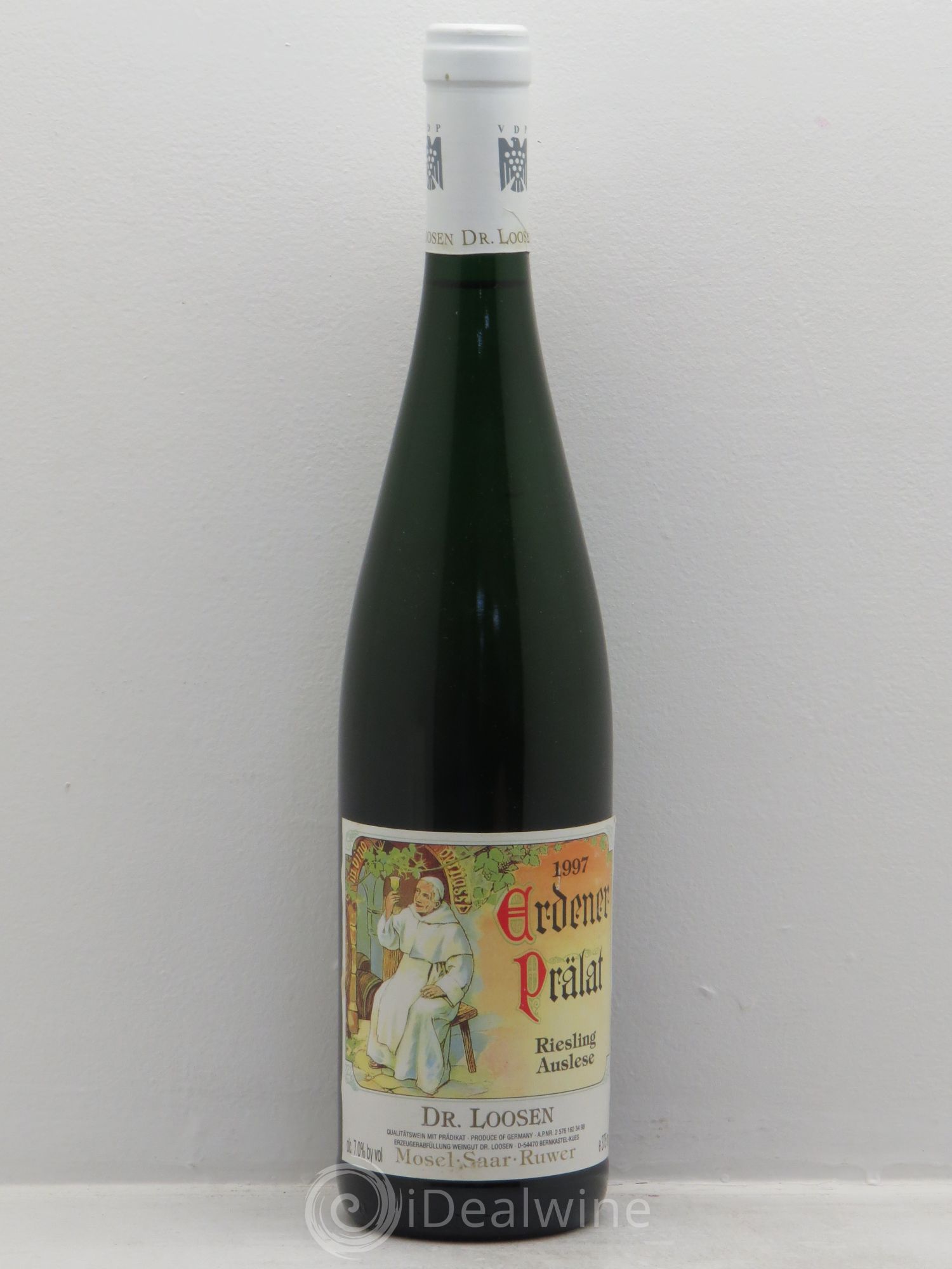 Riesling Mosel Erdener Prälat Riesling Auslese Dr. Loosen 1997 - Lotto di 1 bottiglia - 0