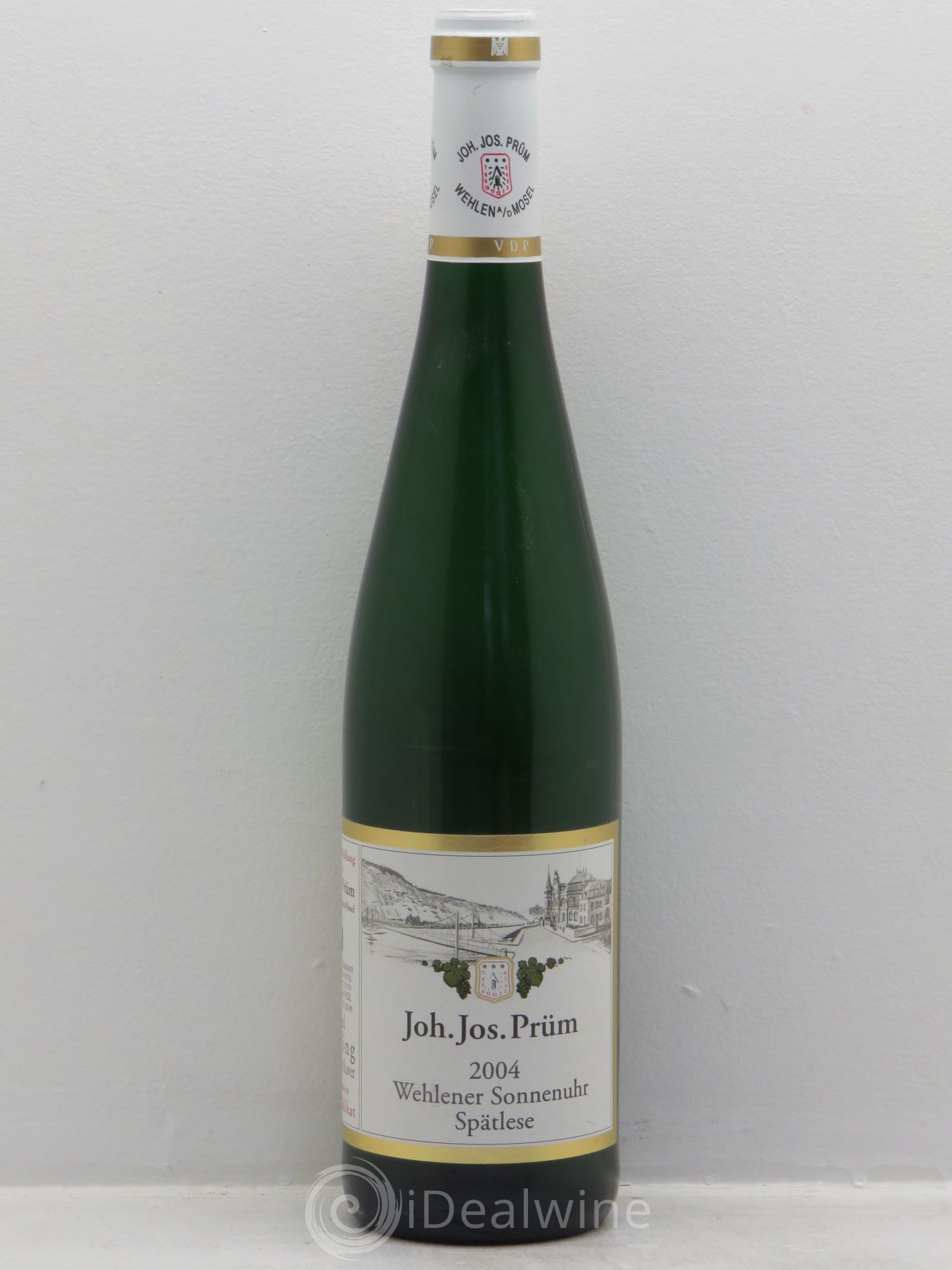 Riesling Mosel Wehlener Sonnenuhr Riesling Spätlese Joh. Jos. Prüm 2004 - Posten von 1 Flasche - 0
