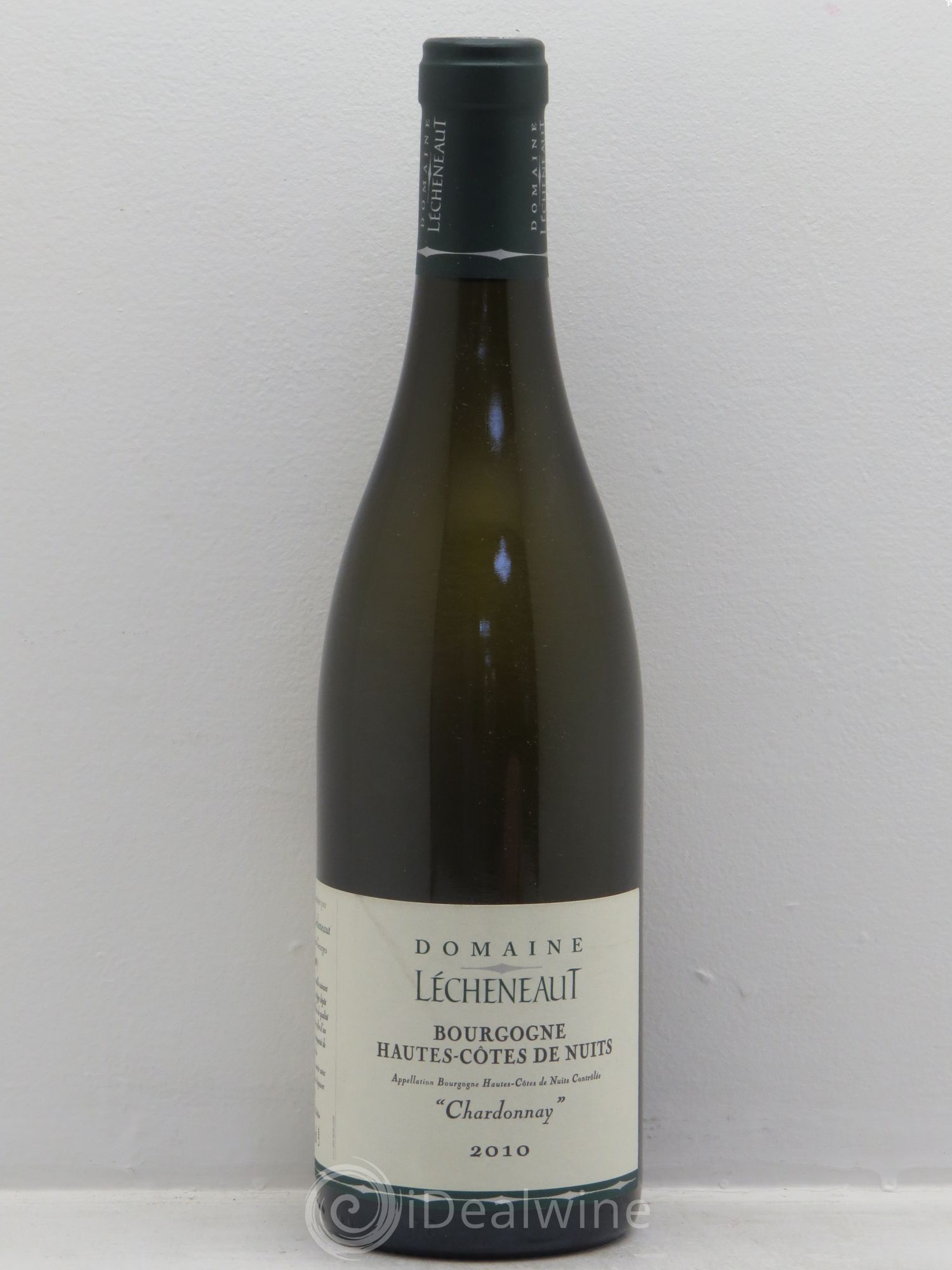 Hautes-Côtes de Nuits Chardonnay Lecheneaut 2010 - Posten von 1 Flasche - 0